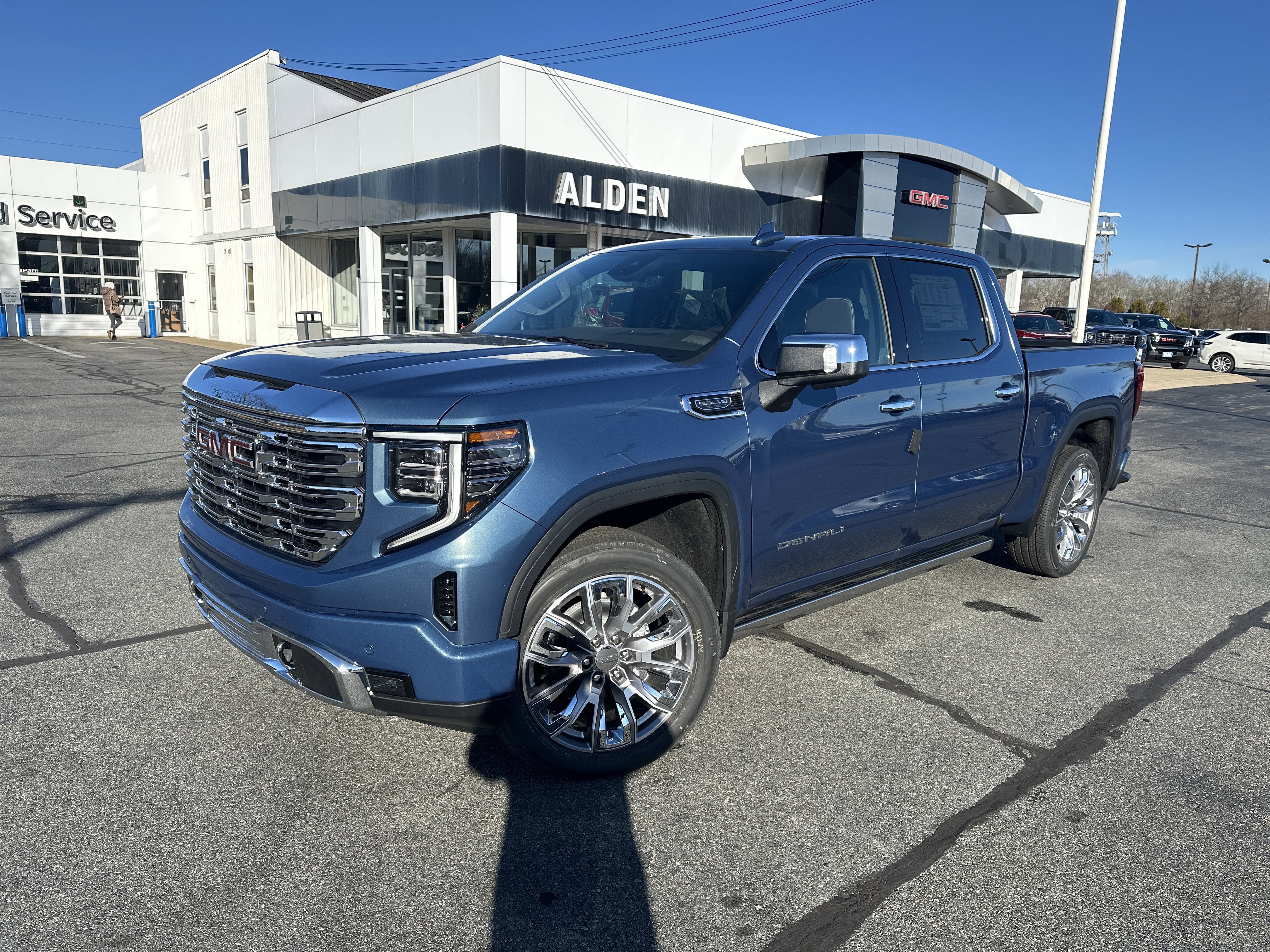 2026 GMC Sierra 1500 Denali