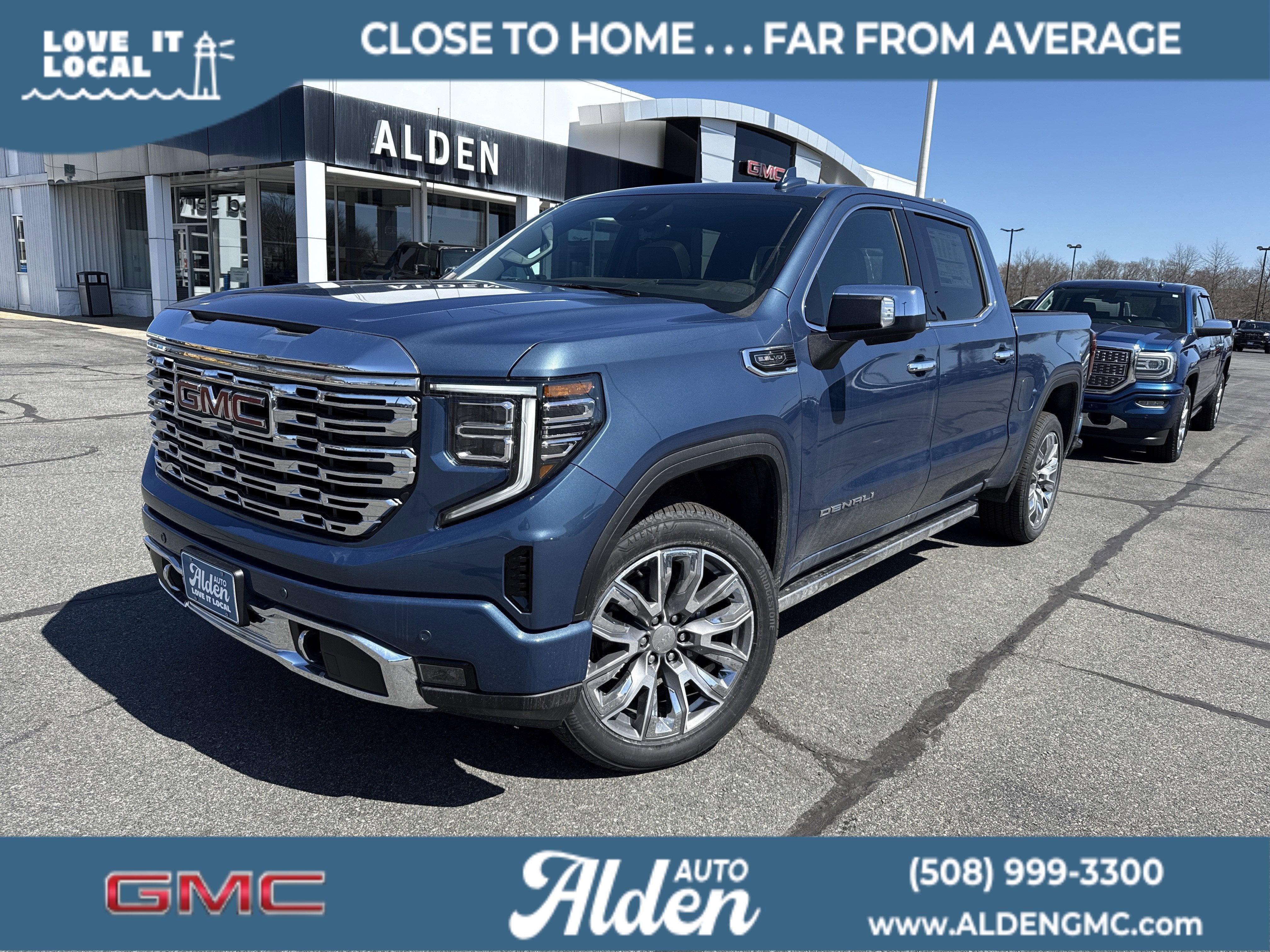 2026 GMC Sierra 1500 Denali