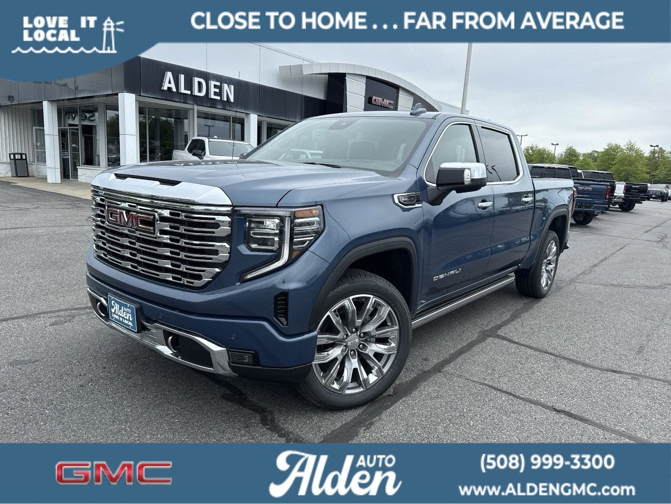 2026 GMC Sierra 1500 Denali