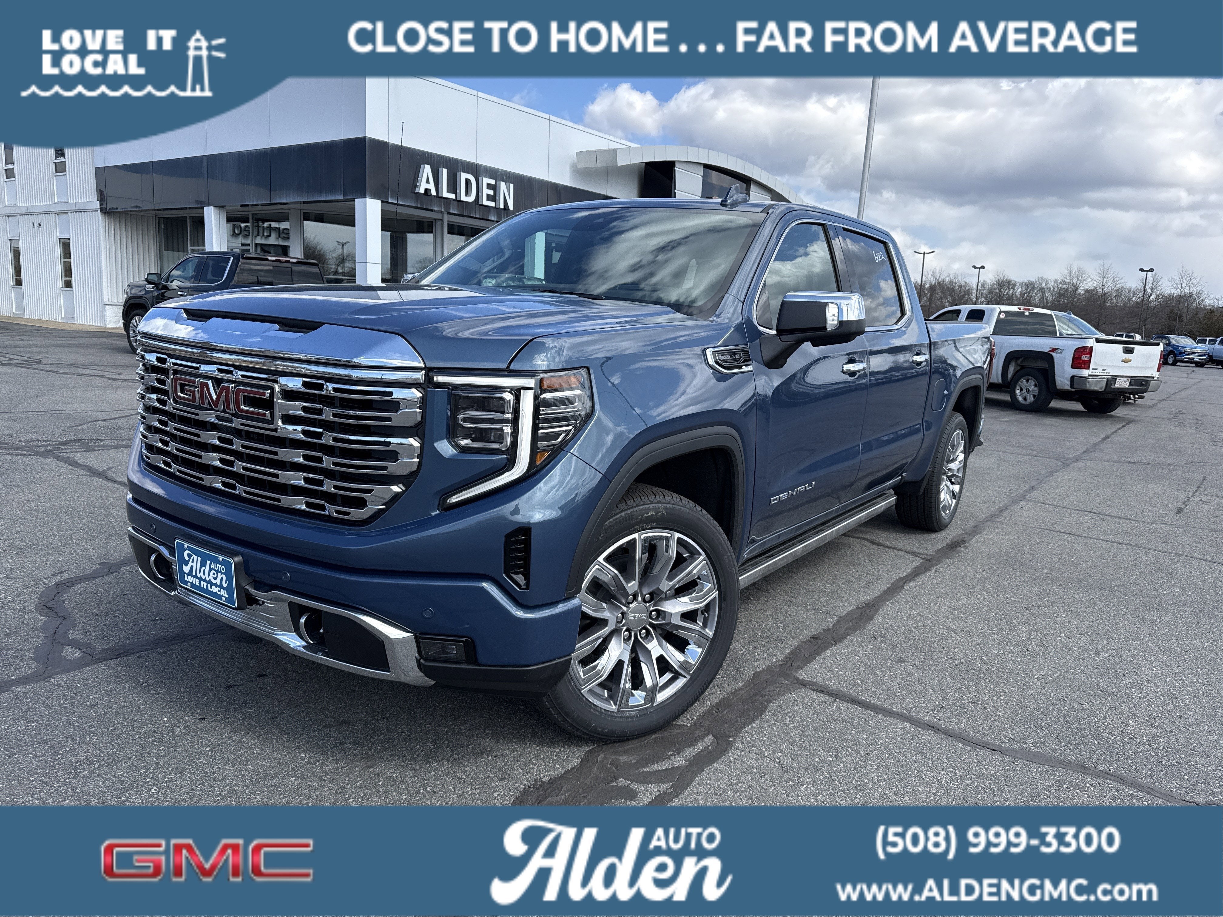 2026 GMC Sierra 1500 Denali