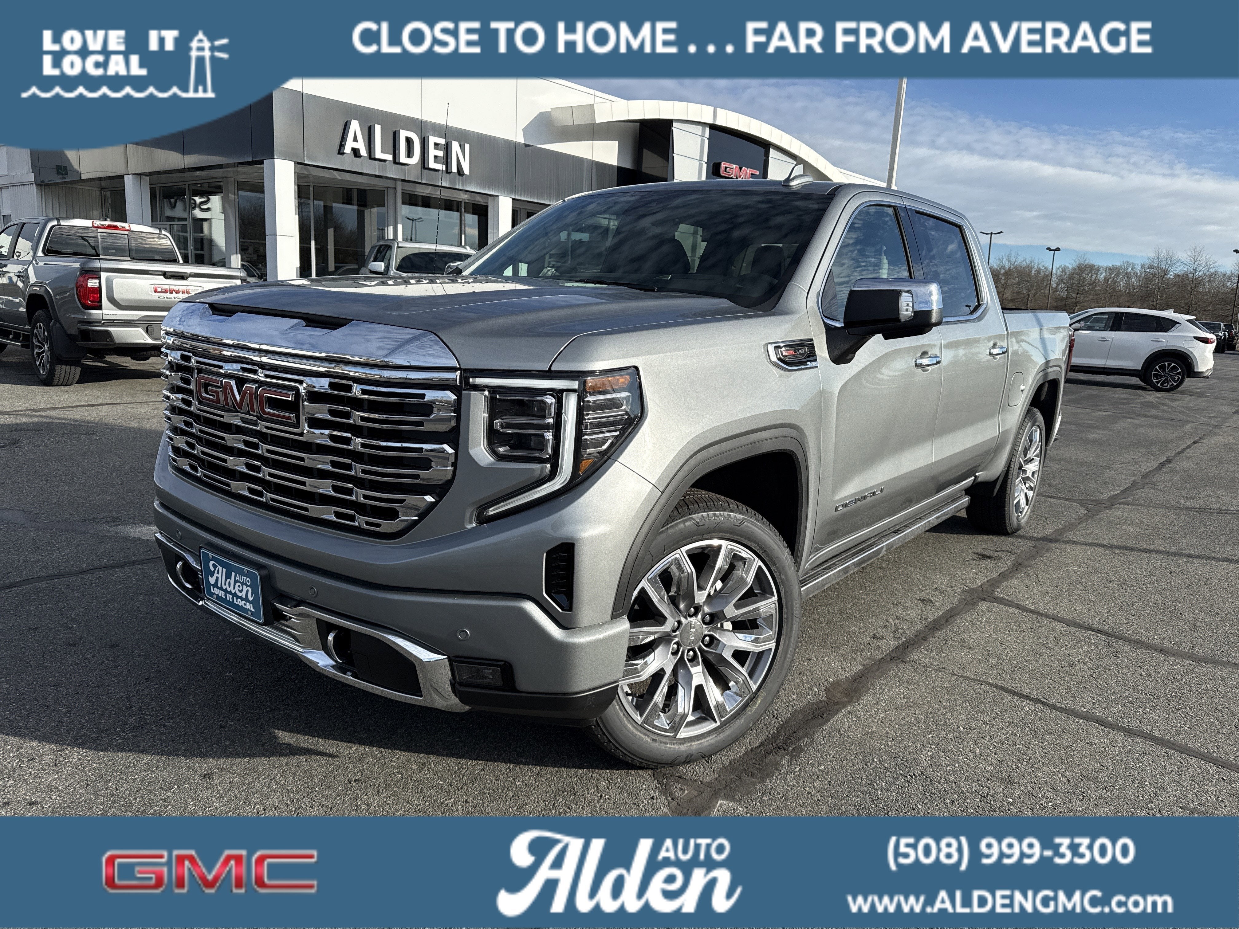 2026 GMC Sierra 1500 Denali