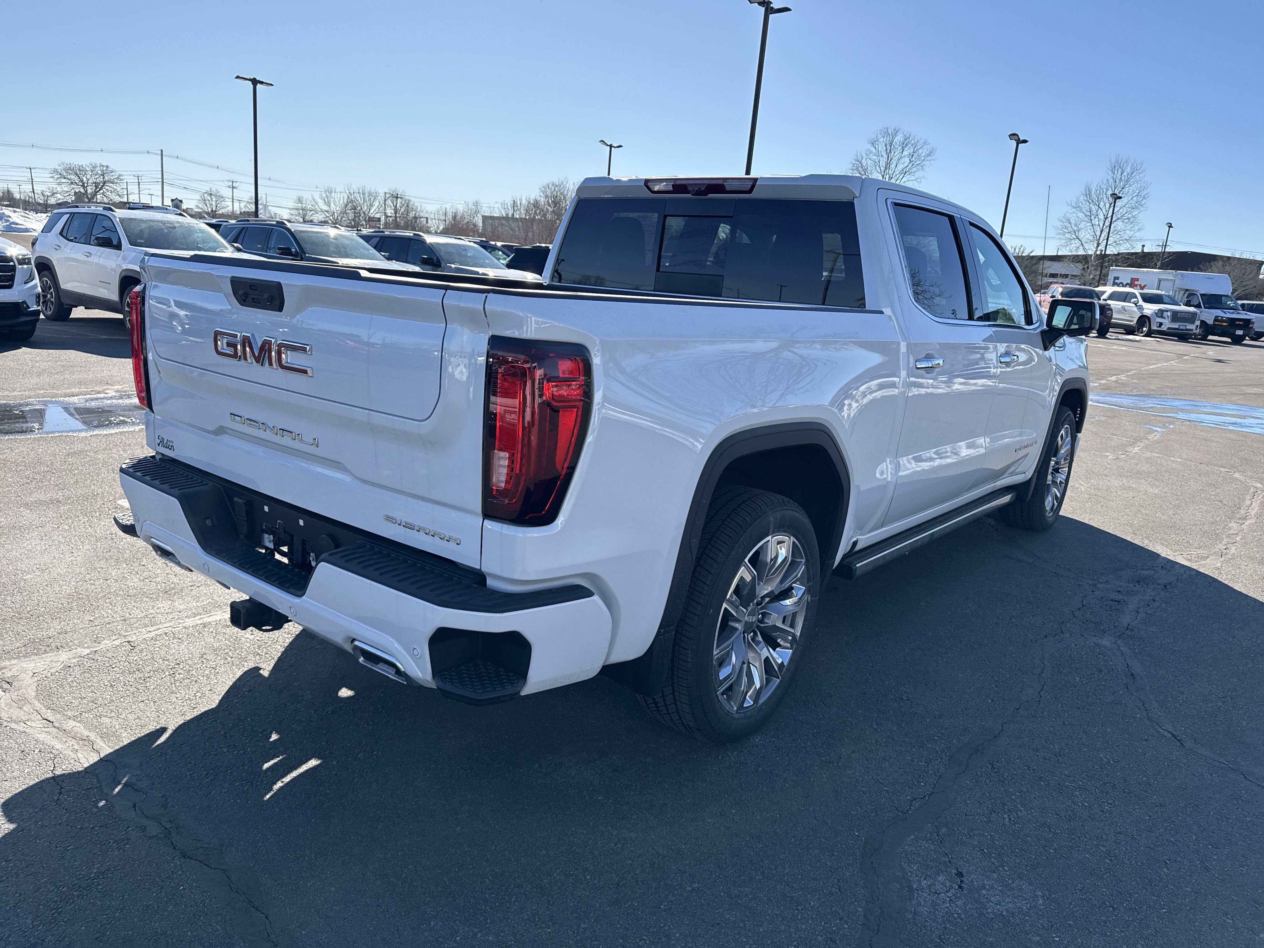2026 GMC Sierra 1500 Denali