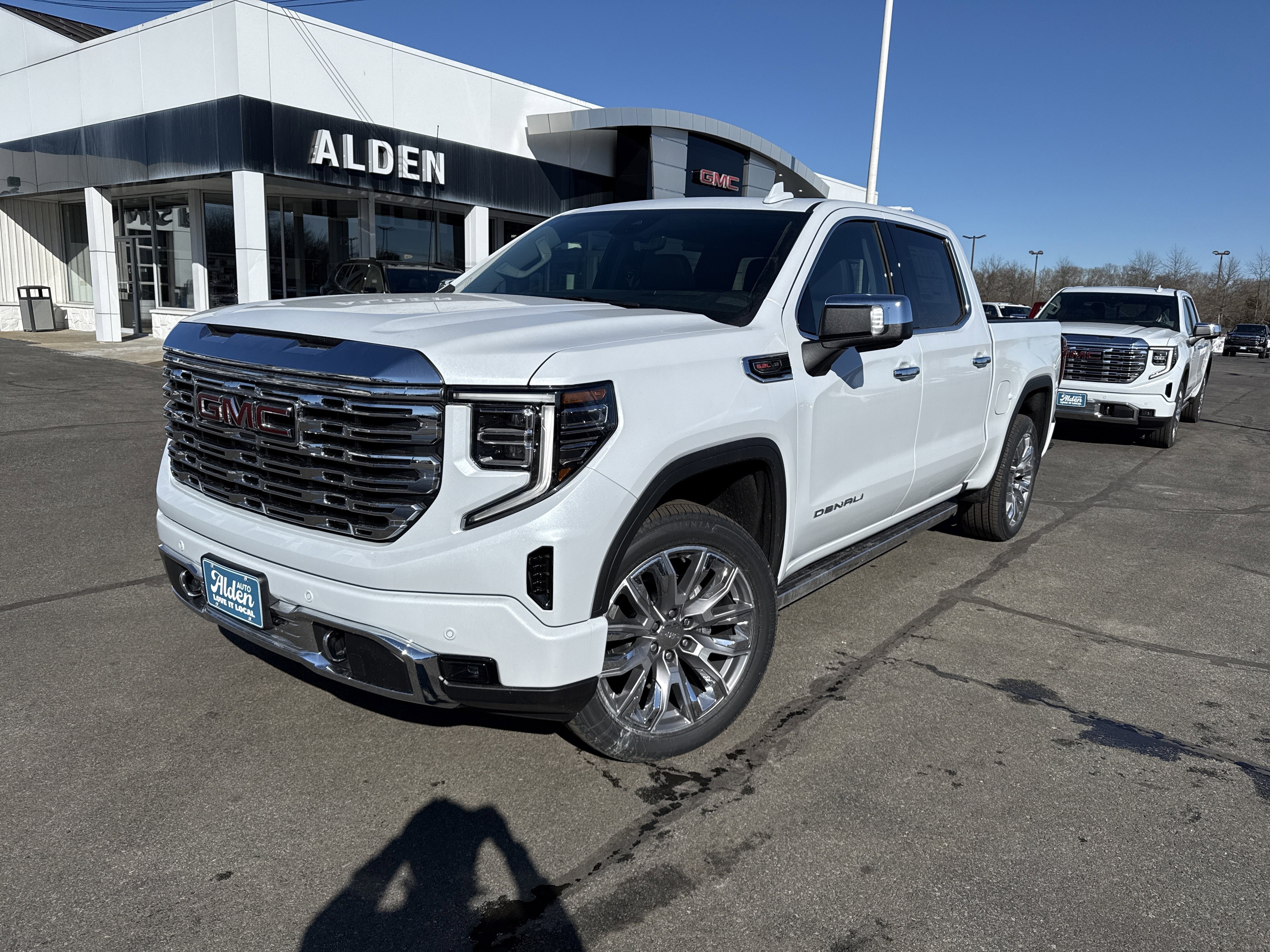 2026 GMC Sierra 1500 Denali