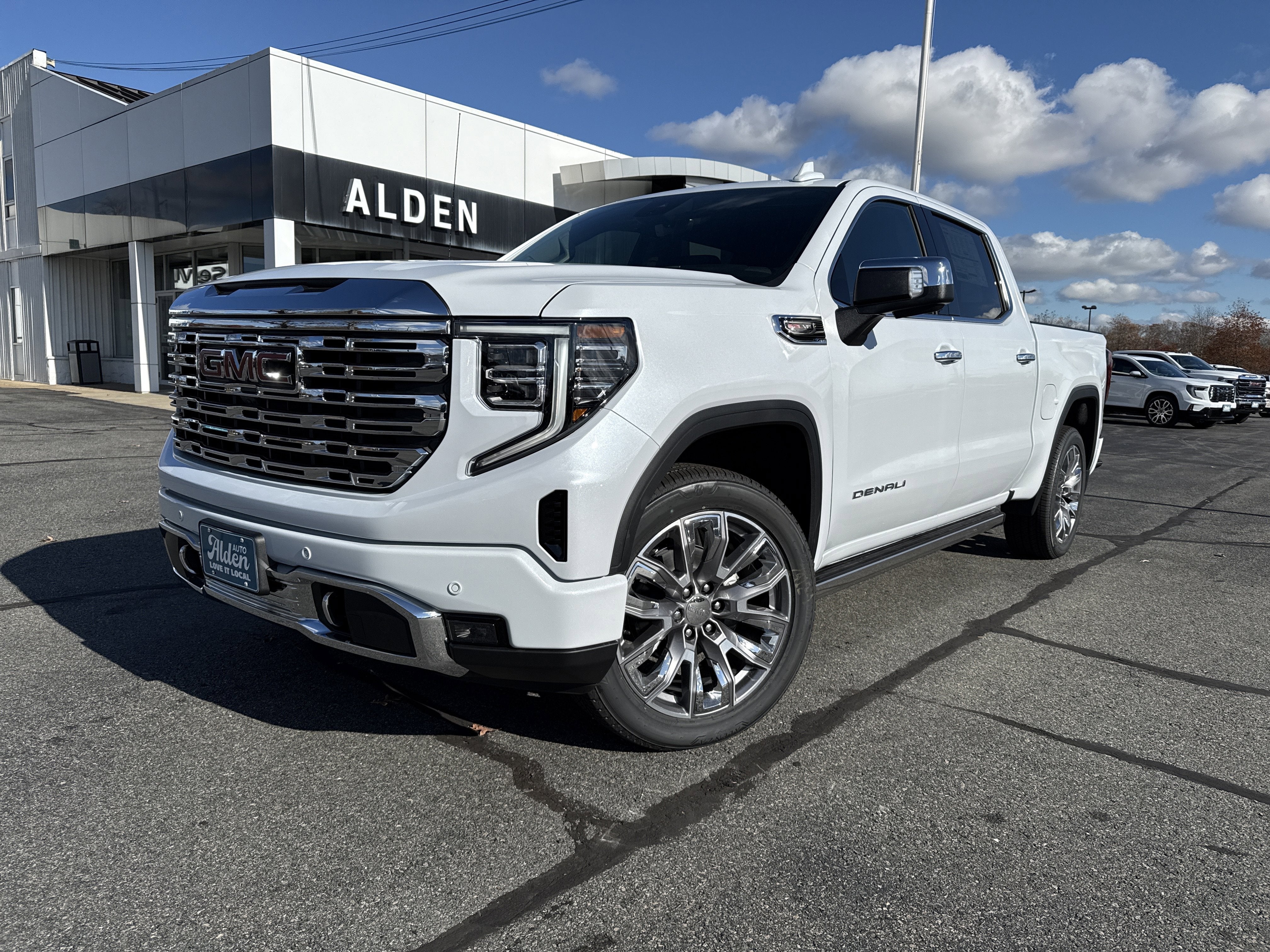 2026 GMC Sierra 1500 Denali