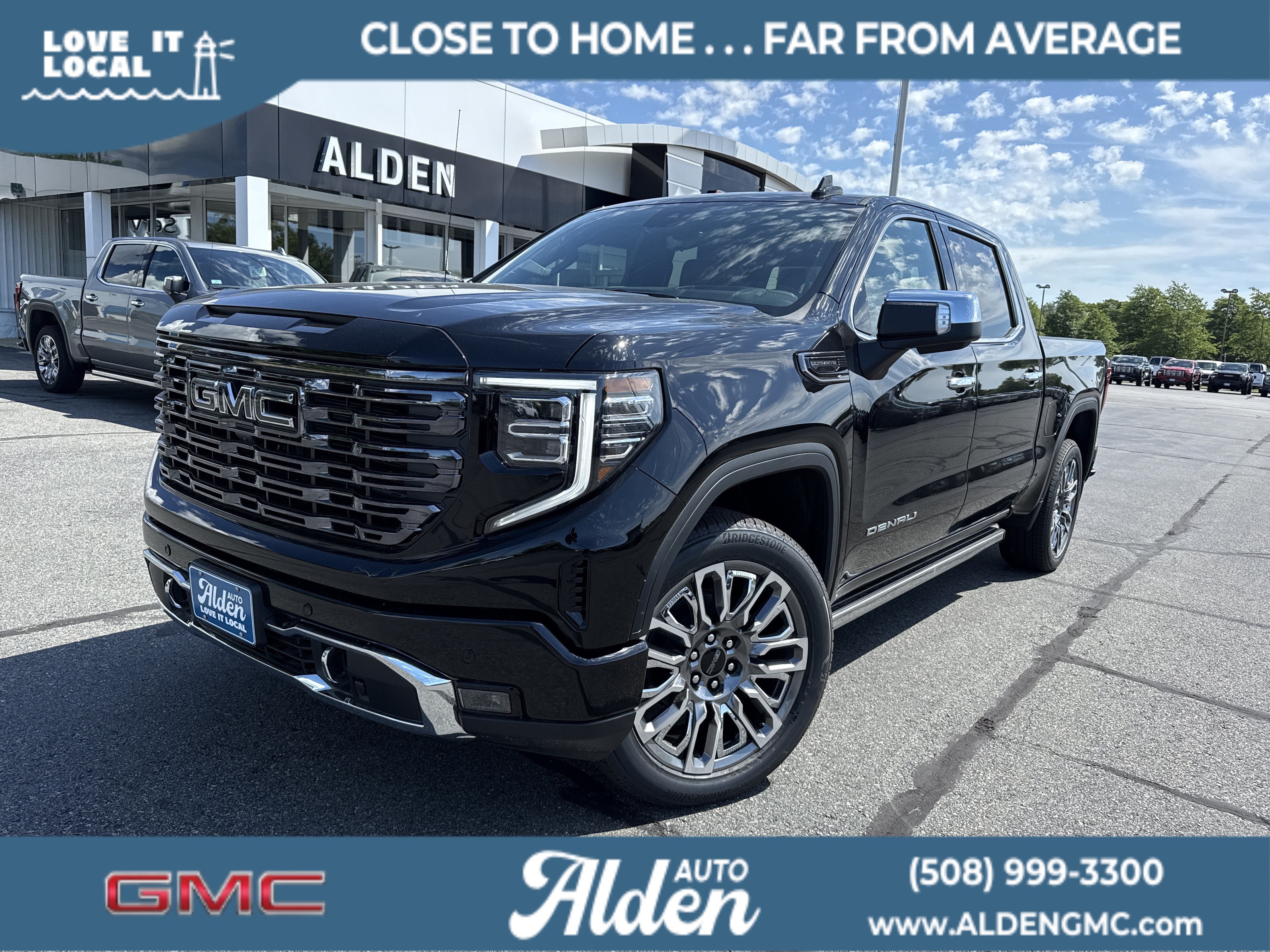 2026 GMC Sierra 1500 Denali Ultimate