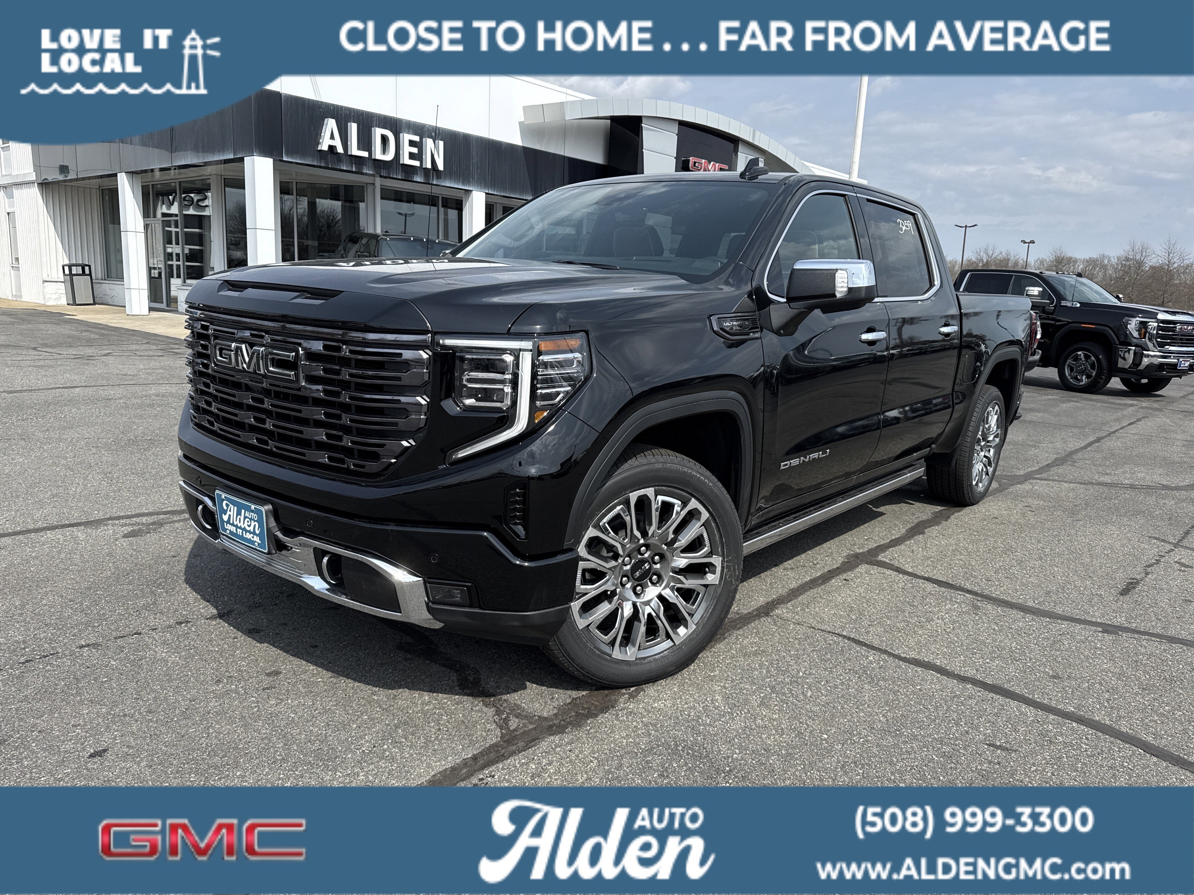 2026 GMC Sierra 1500 Denali Ultimate