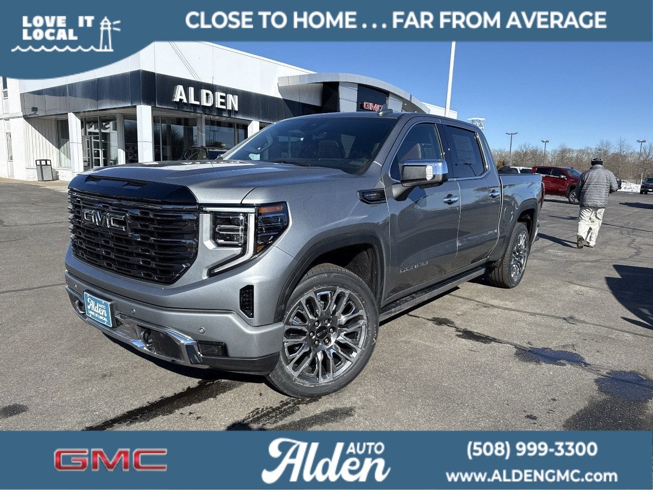 2026 GMC Sierra 1500 Denali Ultimate