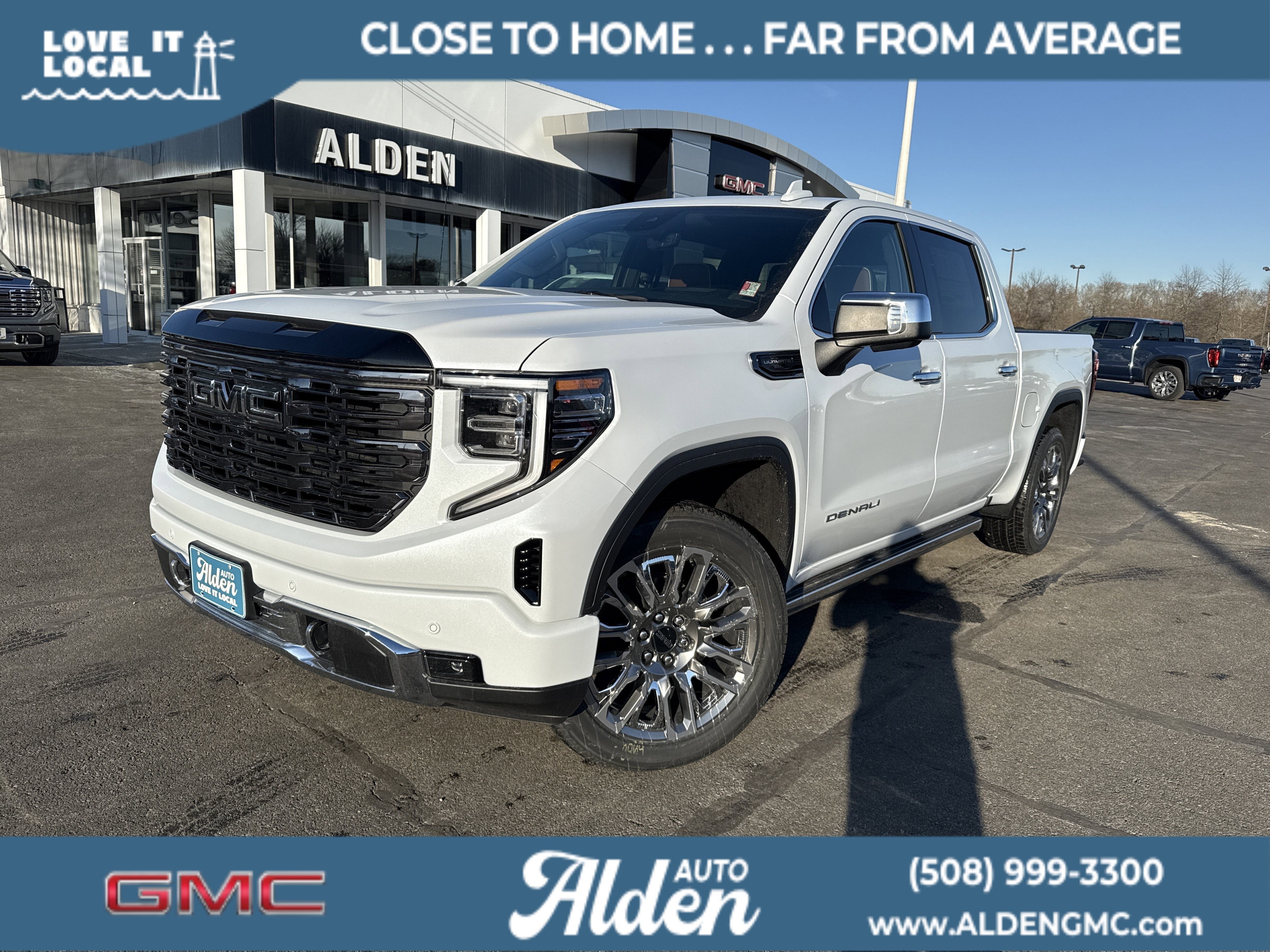 2026 GMC Sierra 1500 Denali Ultimate