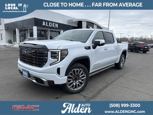 2026 GMC Sierra 1500 Denali Ultimate