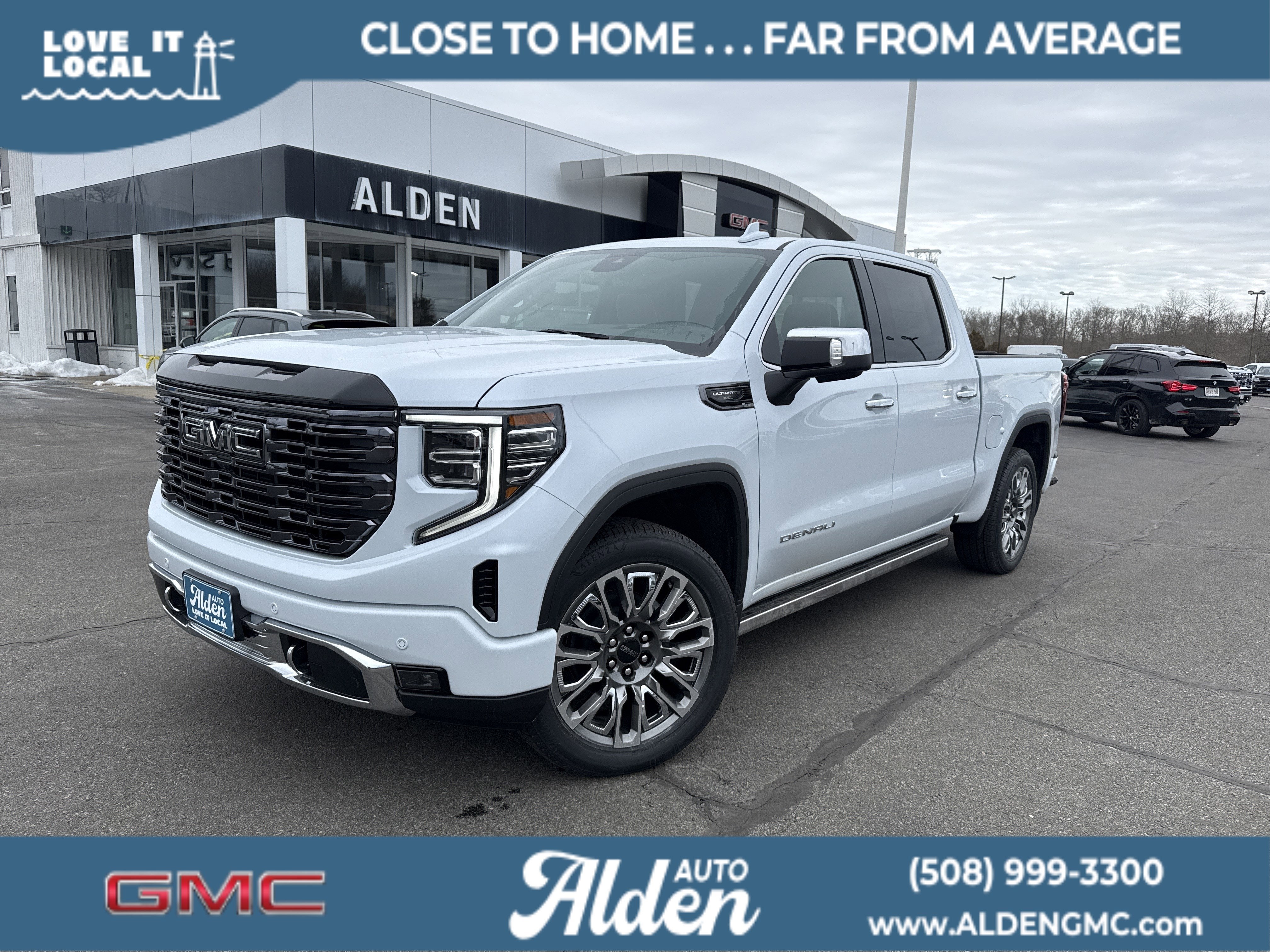 2026 GMC Sierra 1500 Denali Ultimate