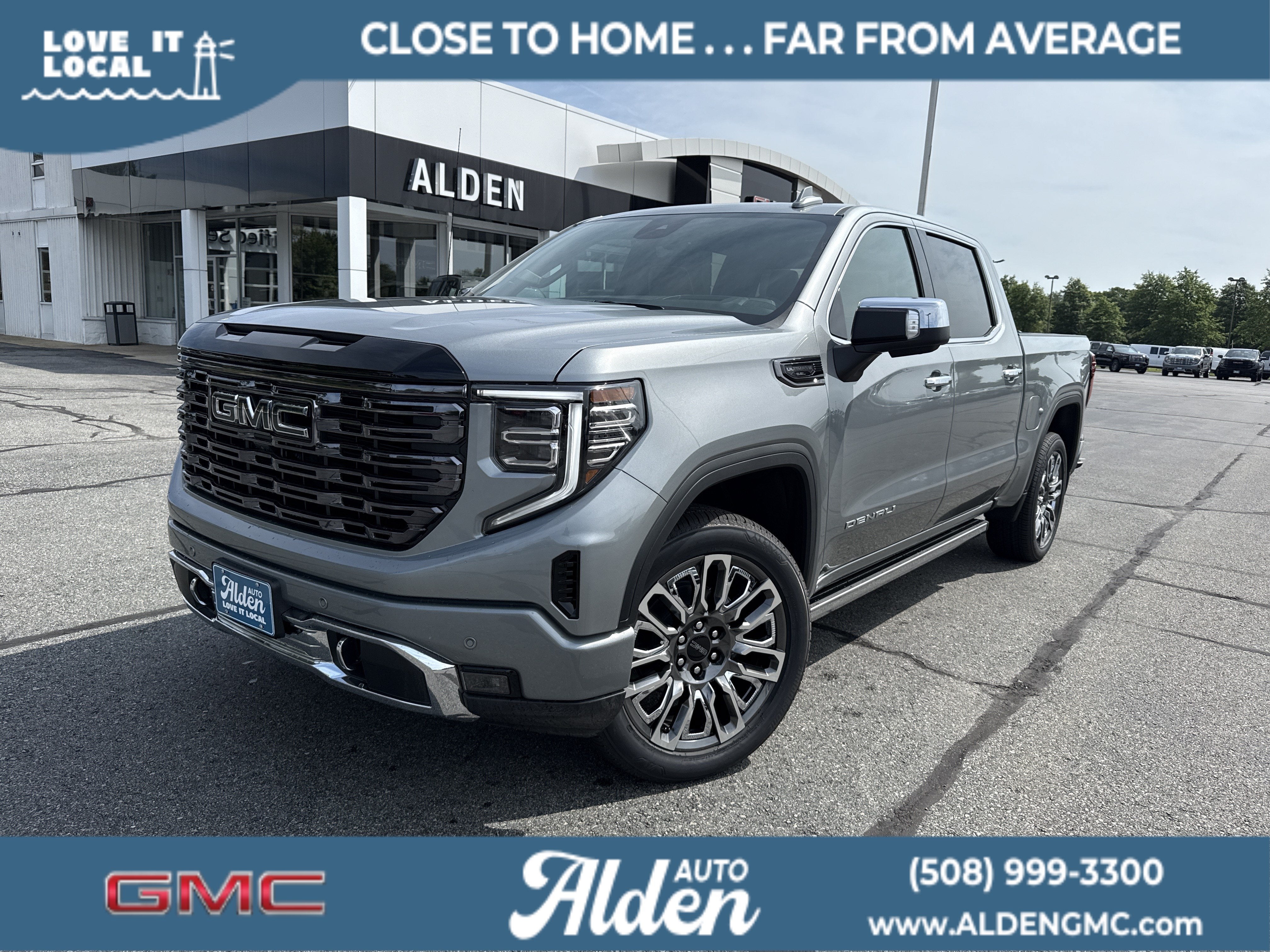 2026 GMC Sierra 1500 Denali Ultimate
