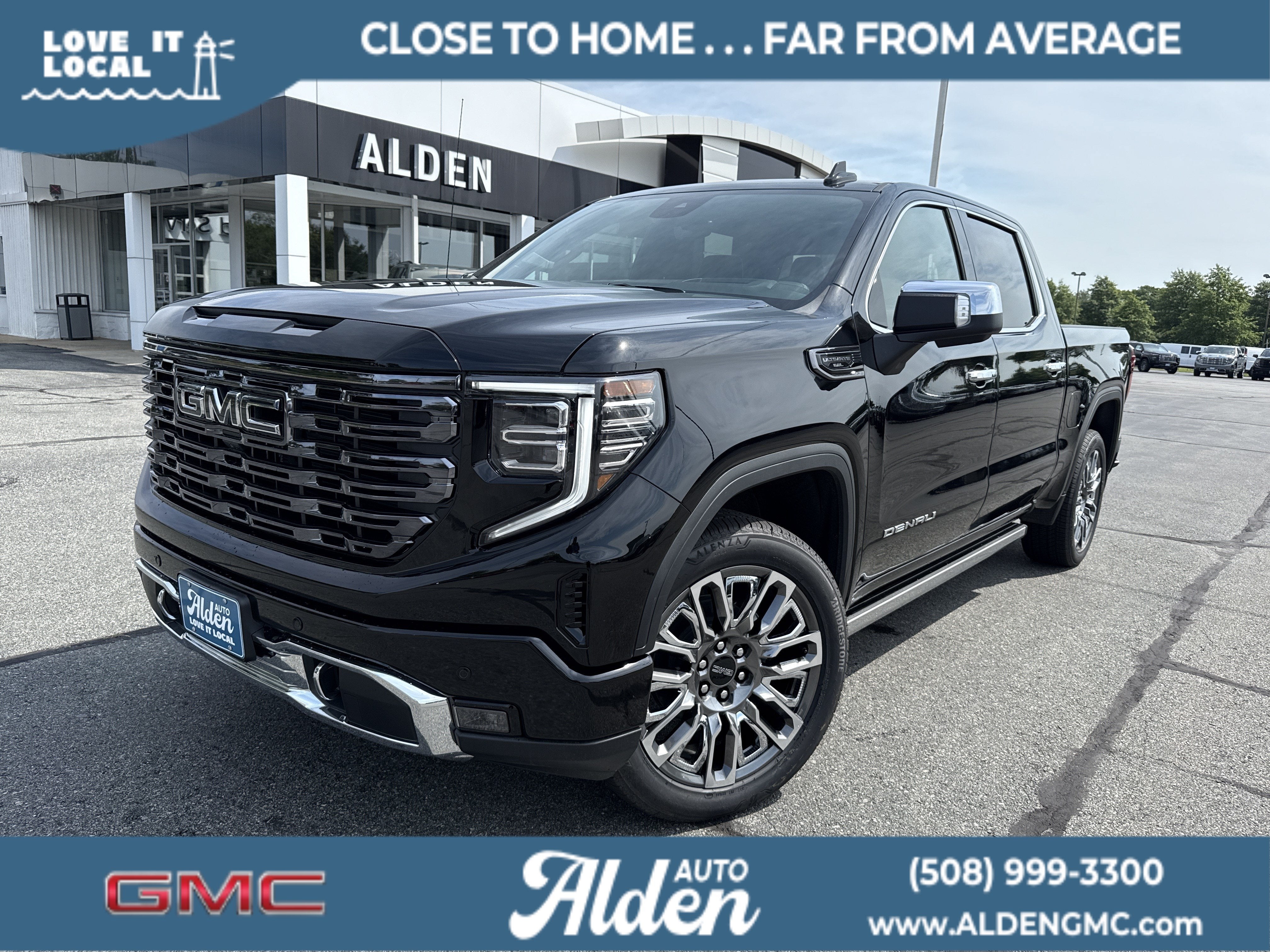 2026 GMC Sierra 1500 Denali Ultimate
