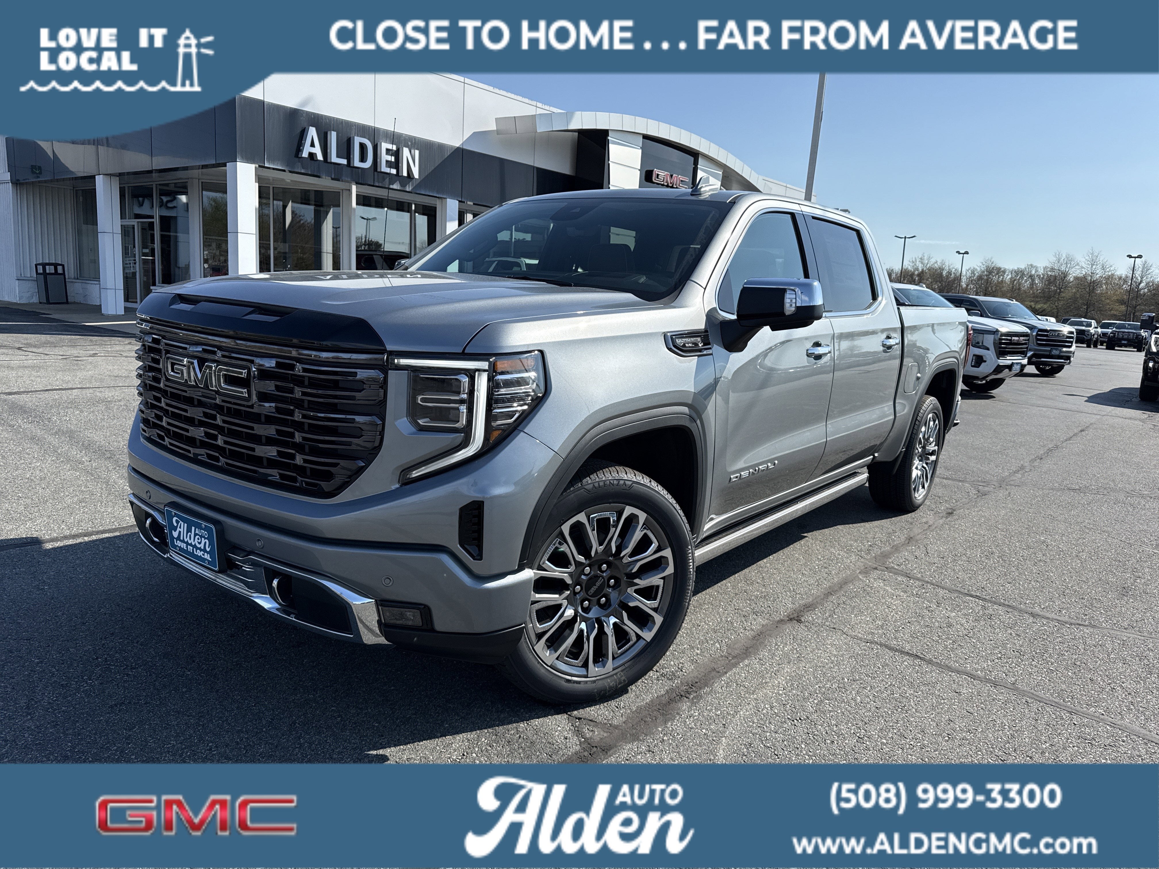 2026 GMC Sierra 1500 Denali Ultimate