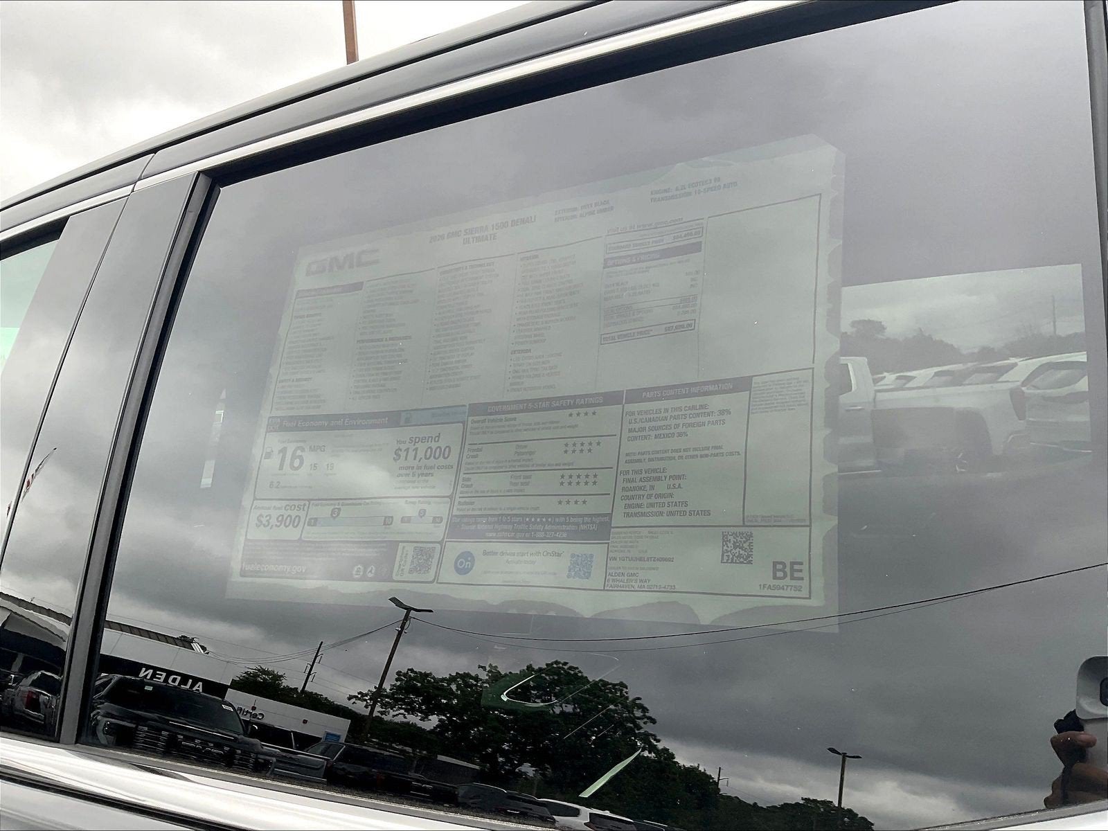 2026 GMC Sierra 1500 Denali Ultimate - Photo 28