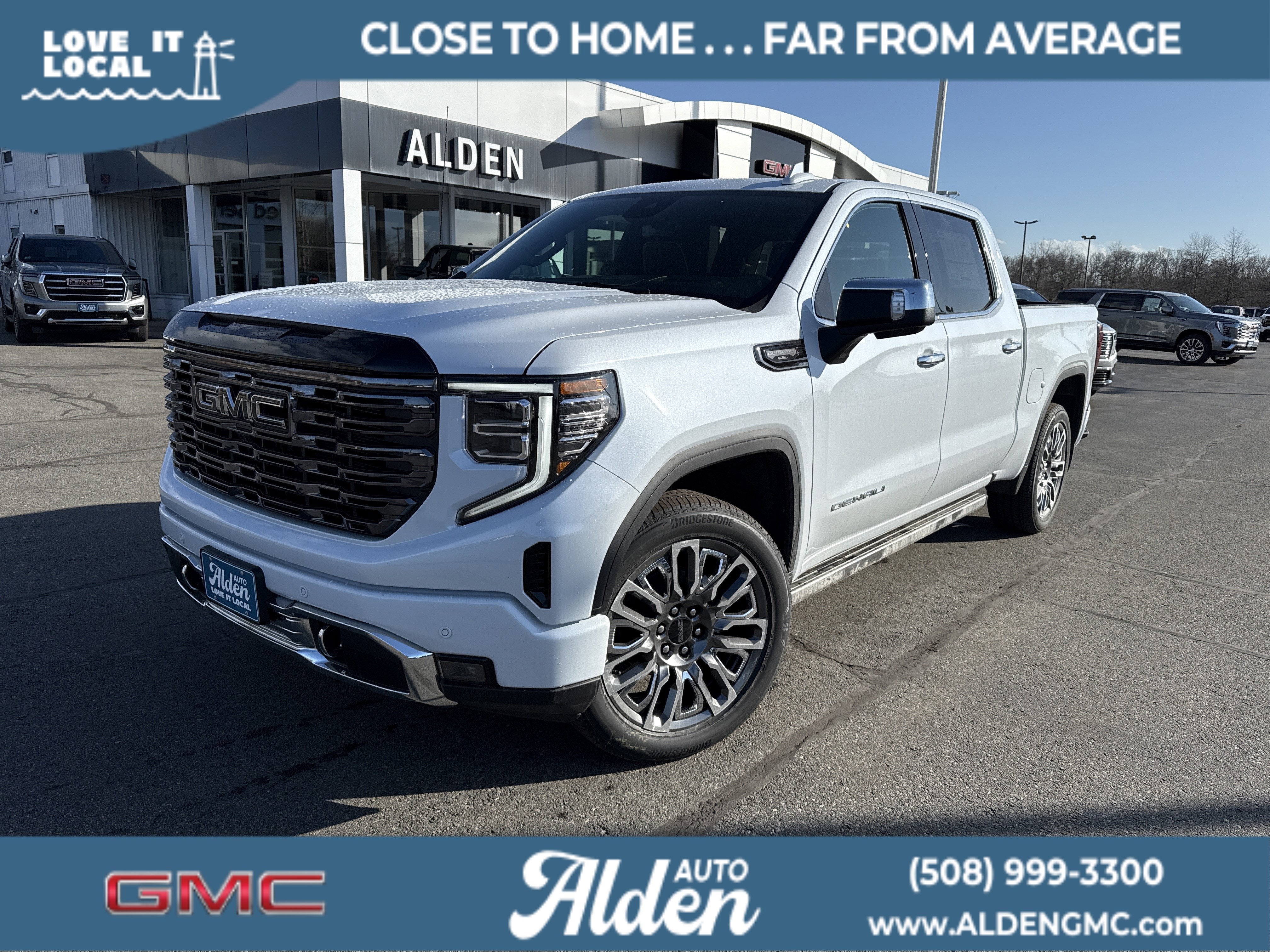 2026 GMC Sierra 1500 Denali Ultimate