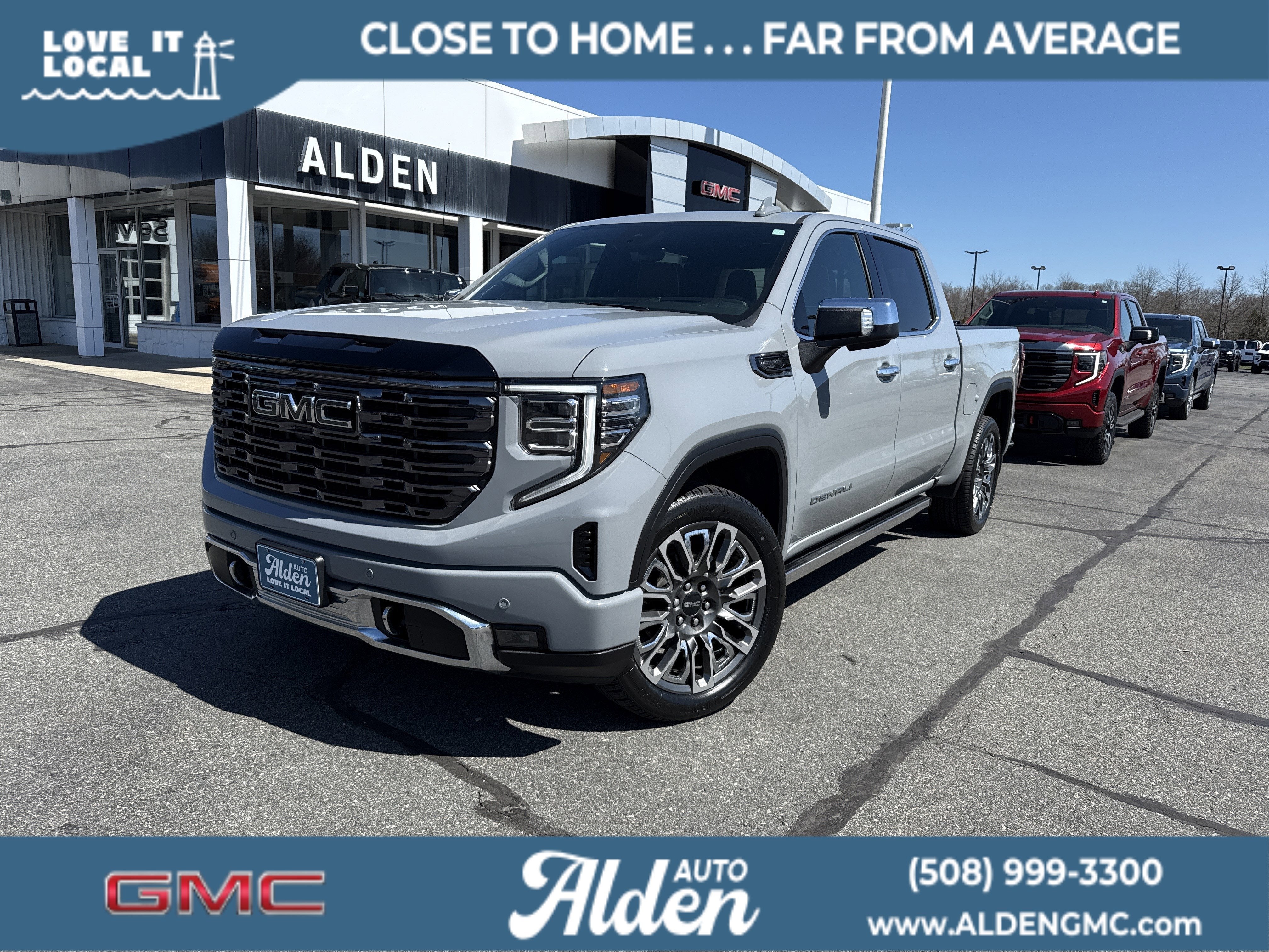 2025 GMC Sierra 1500 Denali Ultimate