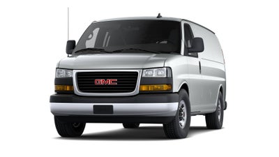 2026 GMC Savana Cargo 2500 Work Van