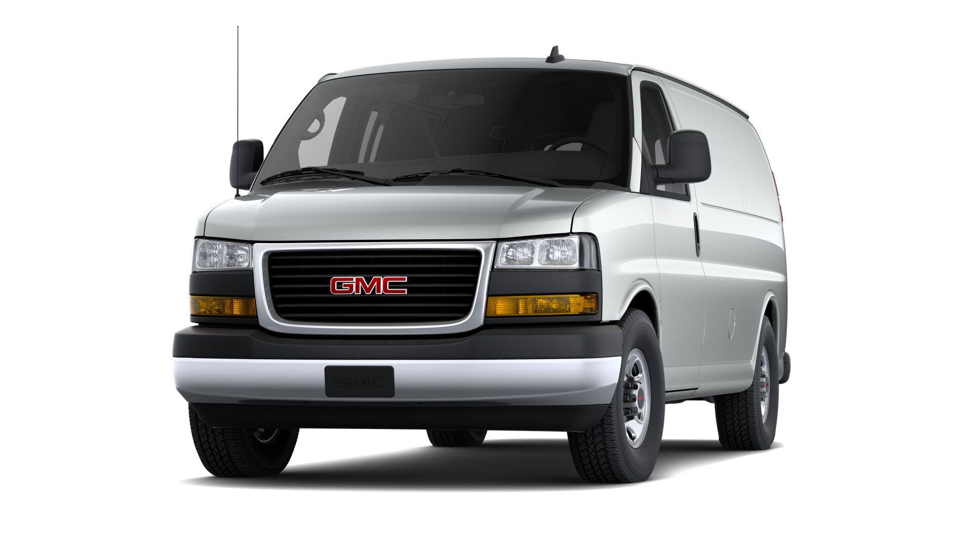 2026 GMC Savana Cargo 2500 Work Van