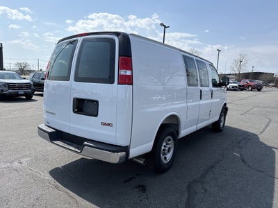 2026 GMC Savana Cargo Work Van