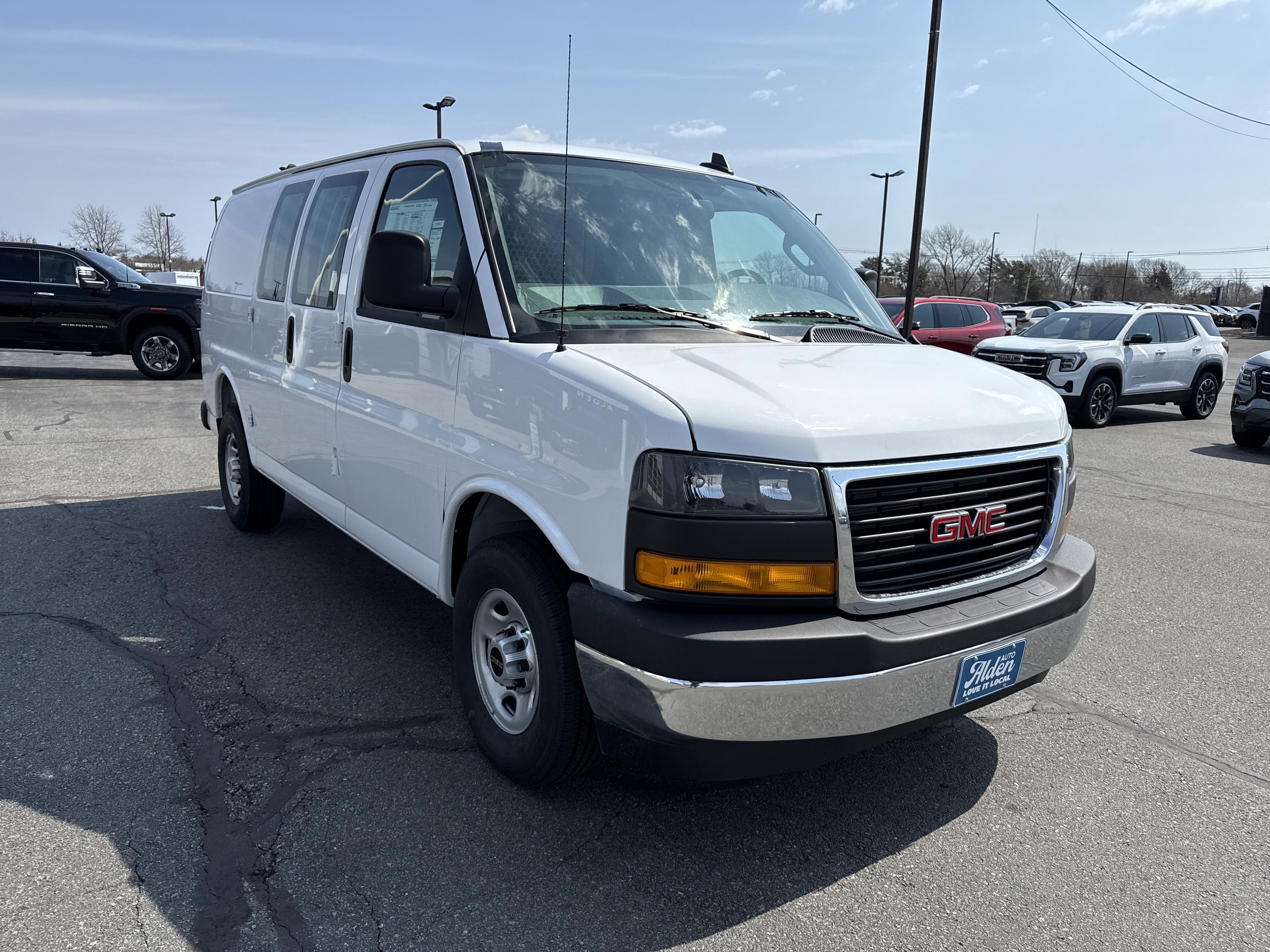 2026 GMC Savana Cargo Work Van