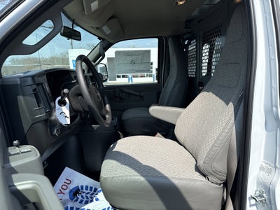 2026 GMC Savana Cargo Work Van