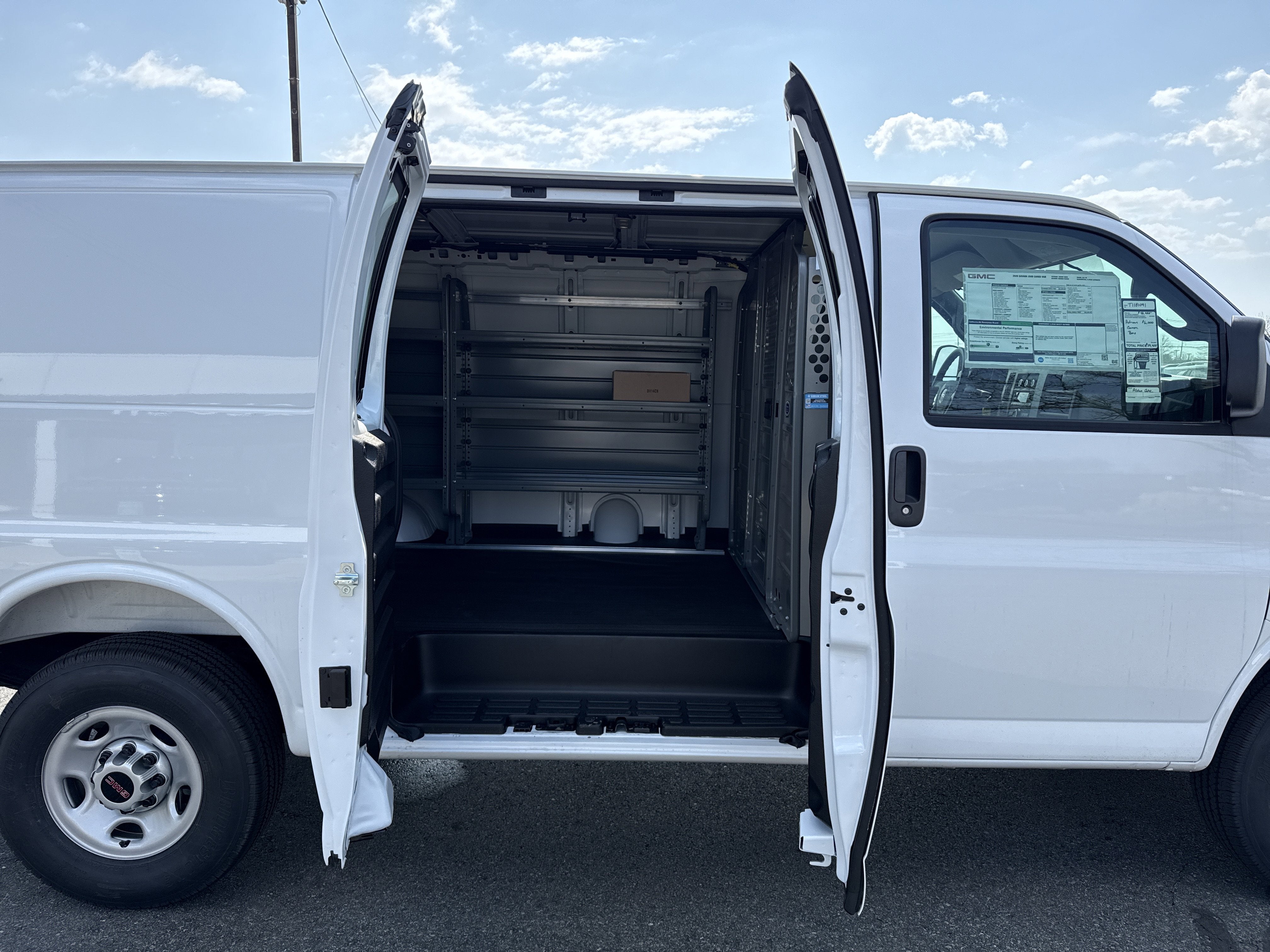 2026 GMC Savana Cargo Work Van