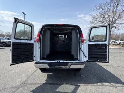 2026 GMC Savana Cargo Work Van