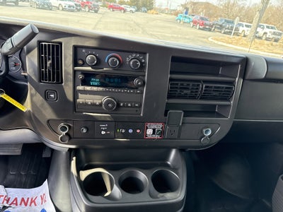 2026 GMC Savana Cargo Work Van