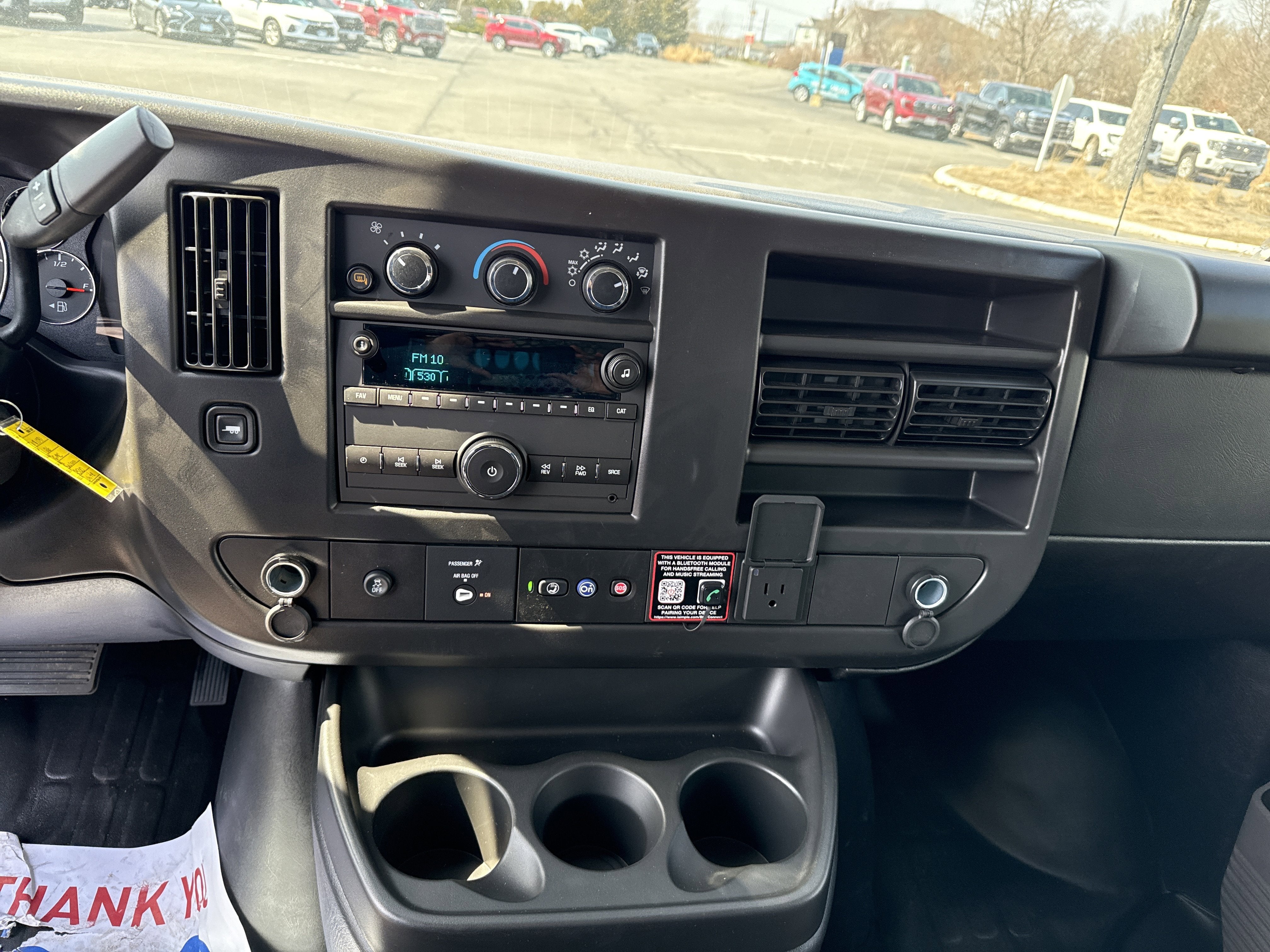 2026 GMC Savana Cargo Work Van