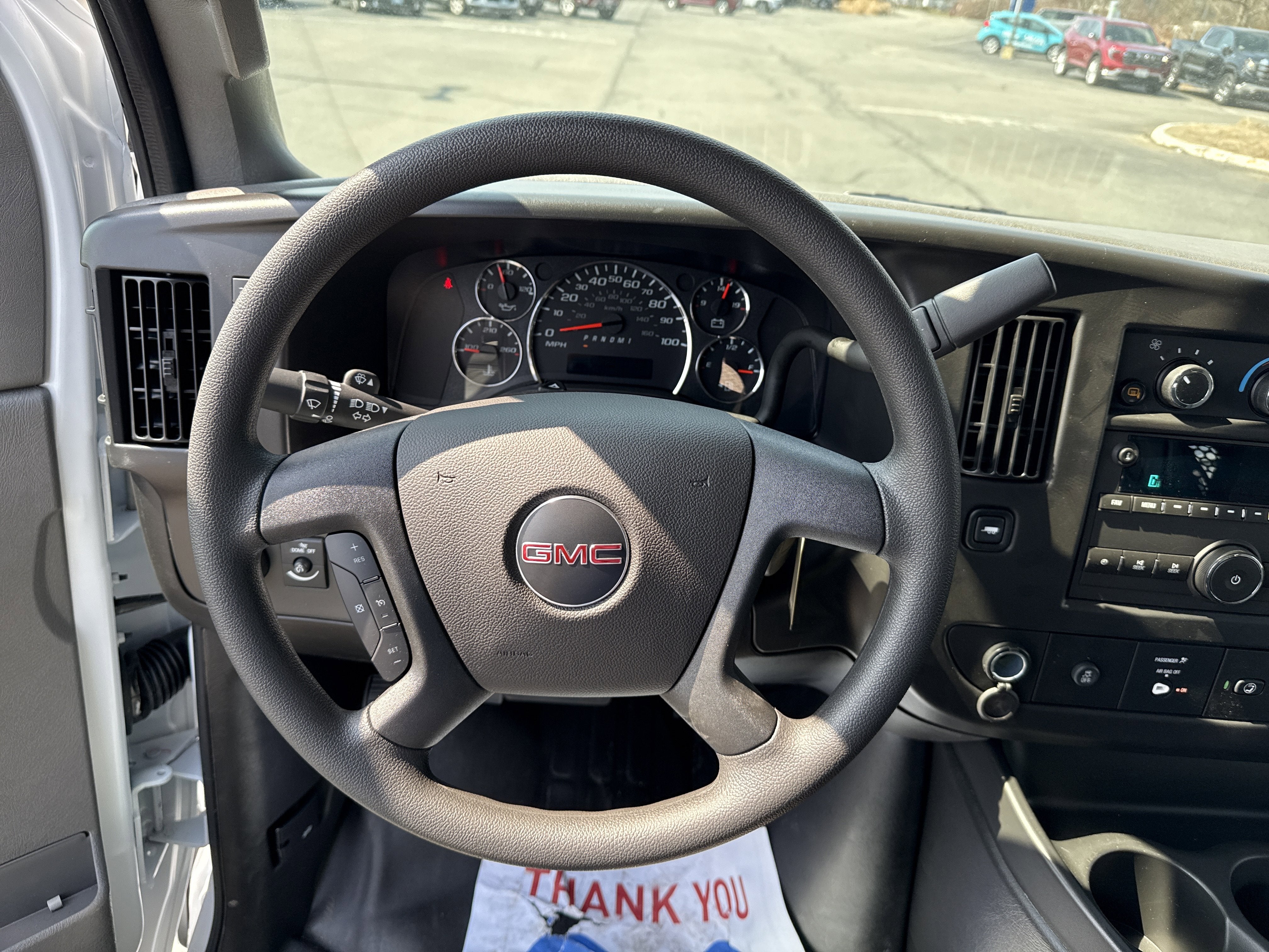 2026 GMC Savana Cargo Work Van