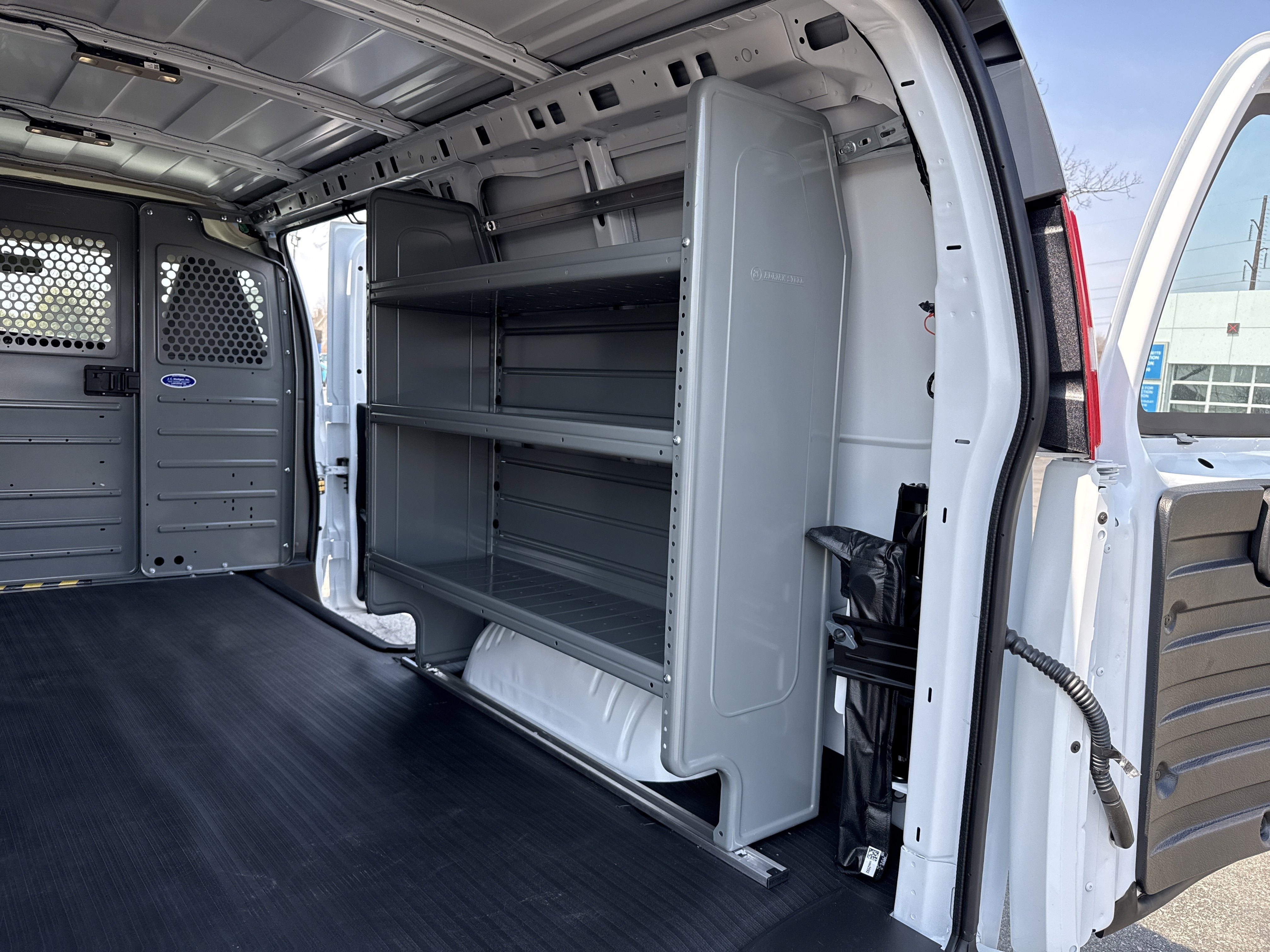 2026 GMC Savana Cargo Work Van