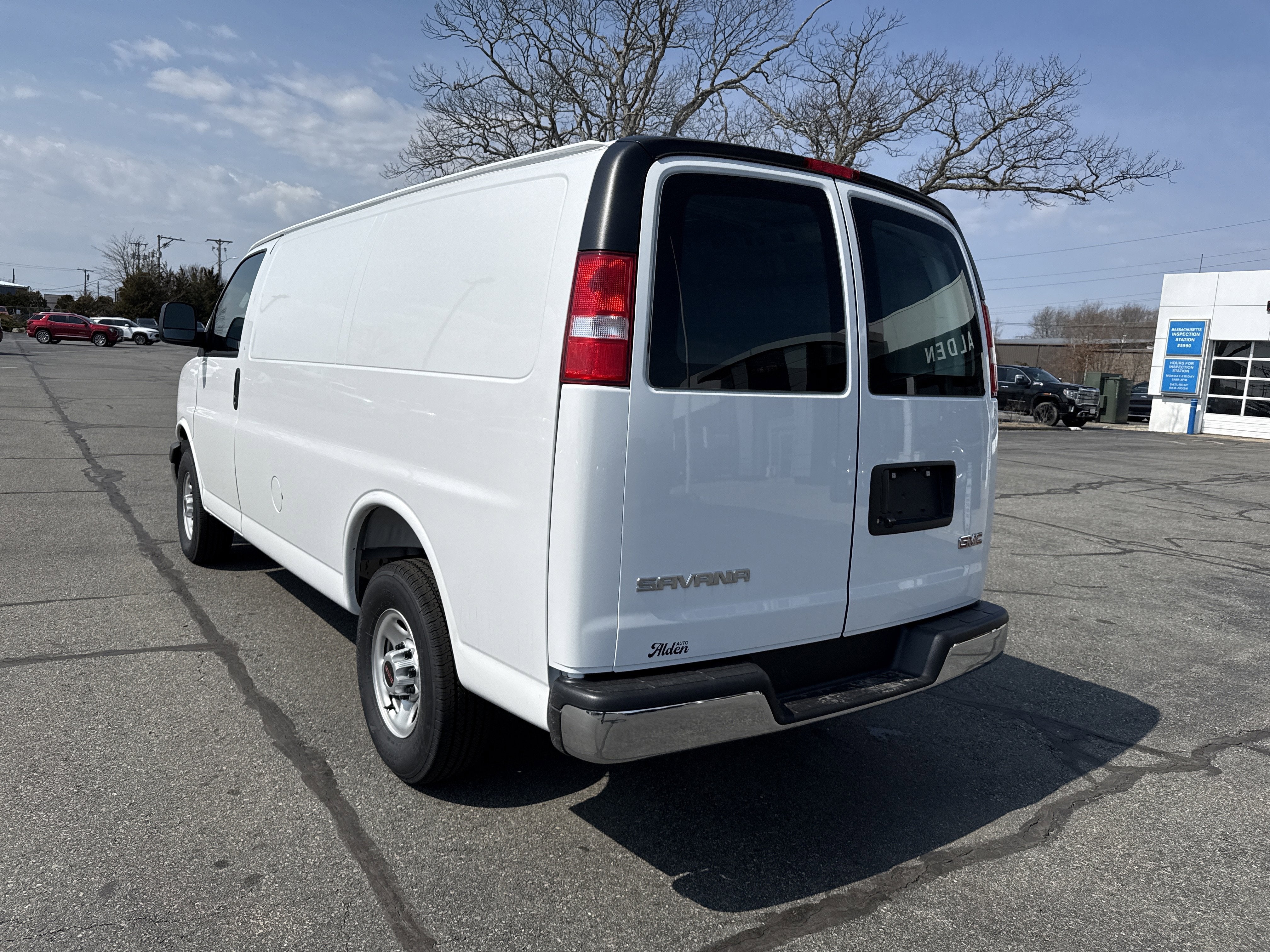 2026 GMC Savana Cargo Work Van