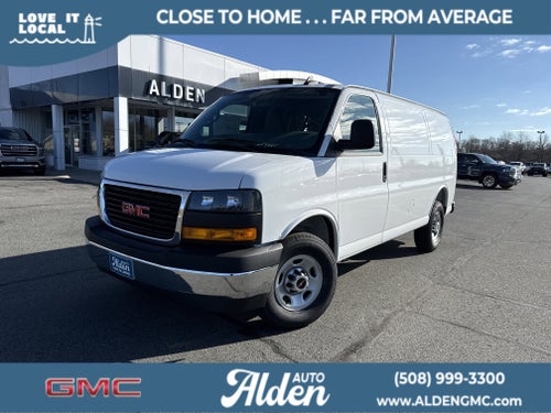 2026 GMC Savana Cargo Work Van