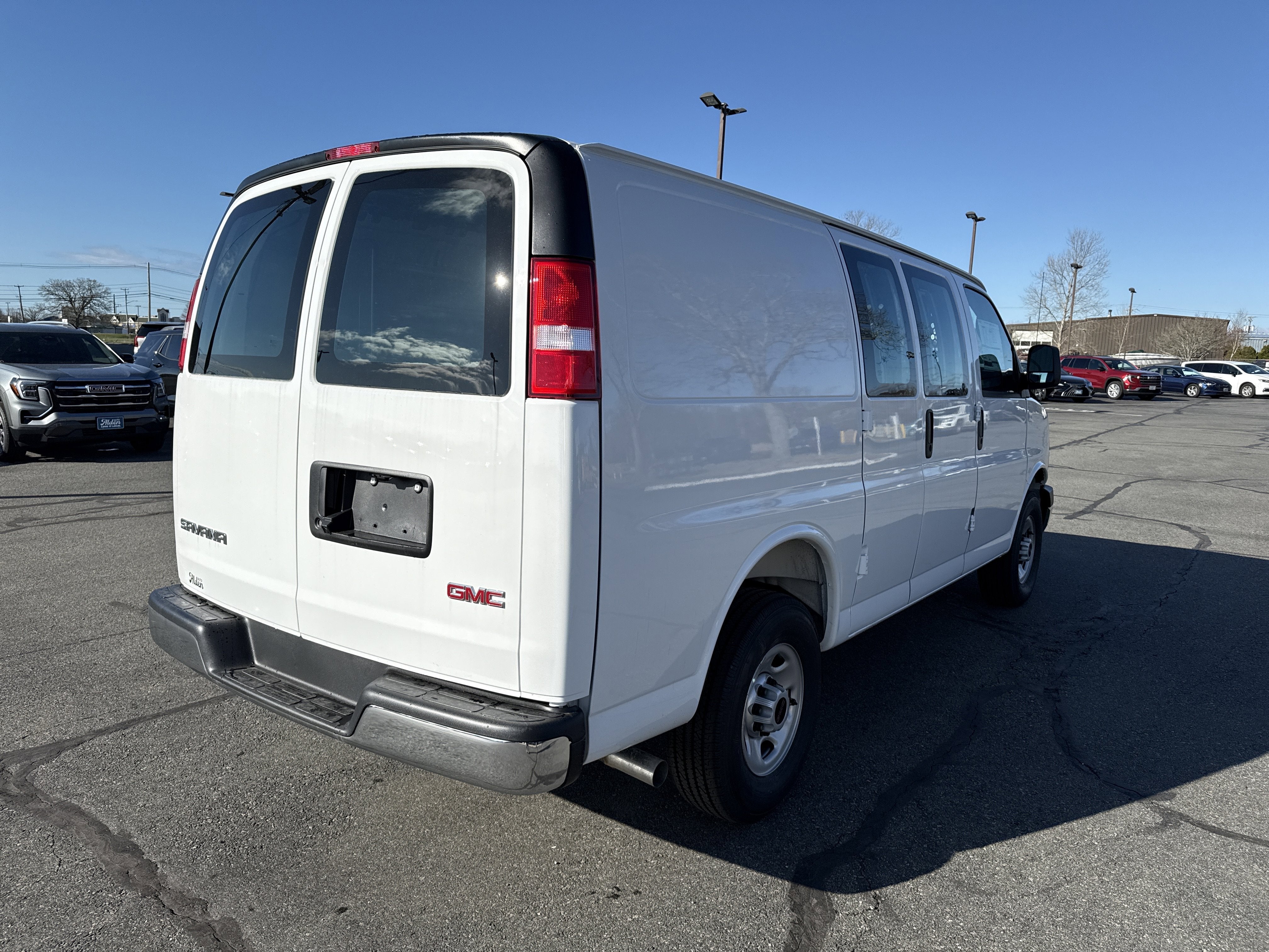 2026 GMC Savana Cargo Work Van
