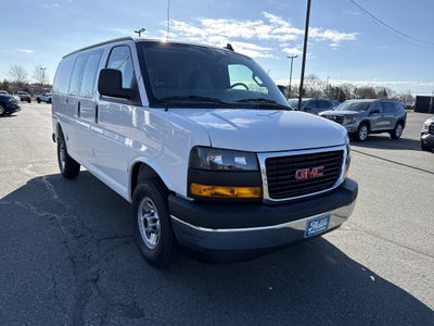 2026 GMC Savana Cargo Work Van