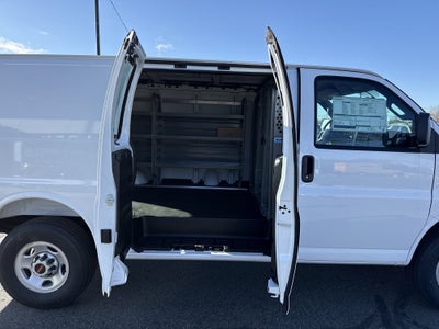 2026 GMC Savana Cargo Work Van