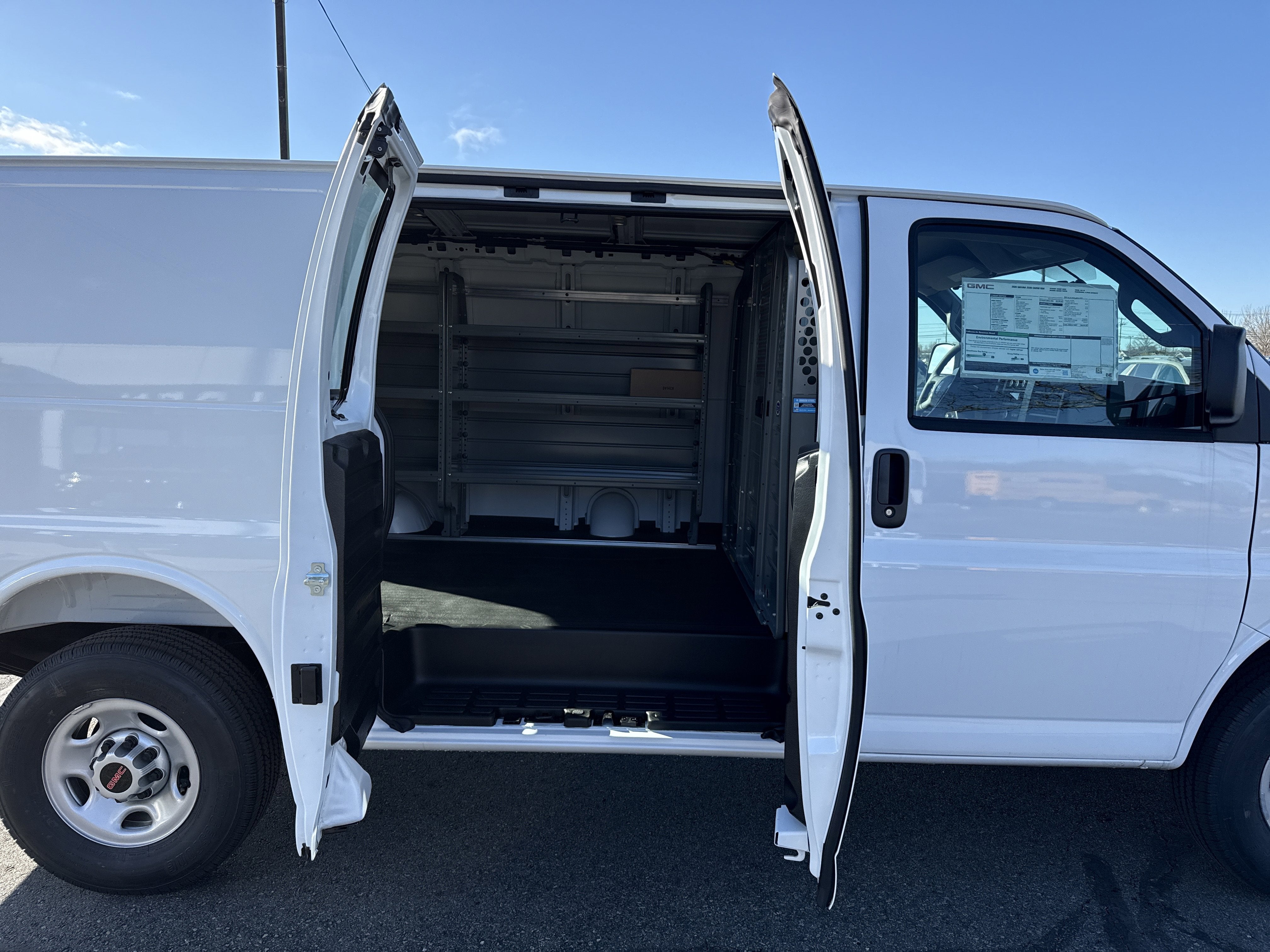 2026 GMC Savana Cargo Work Van