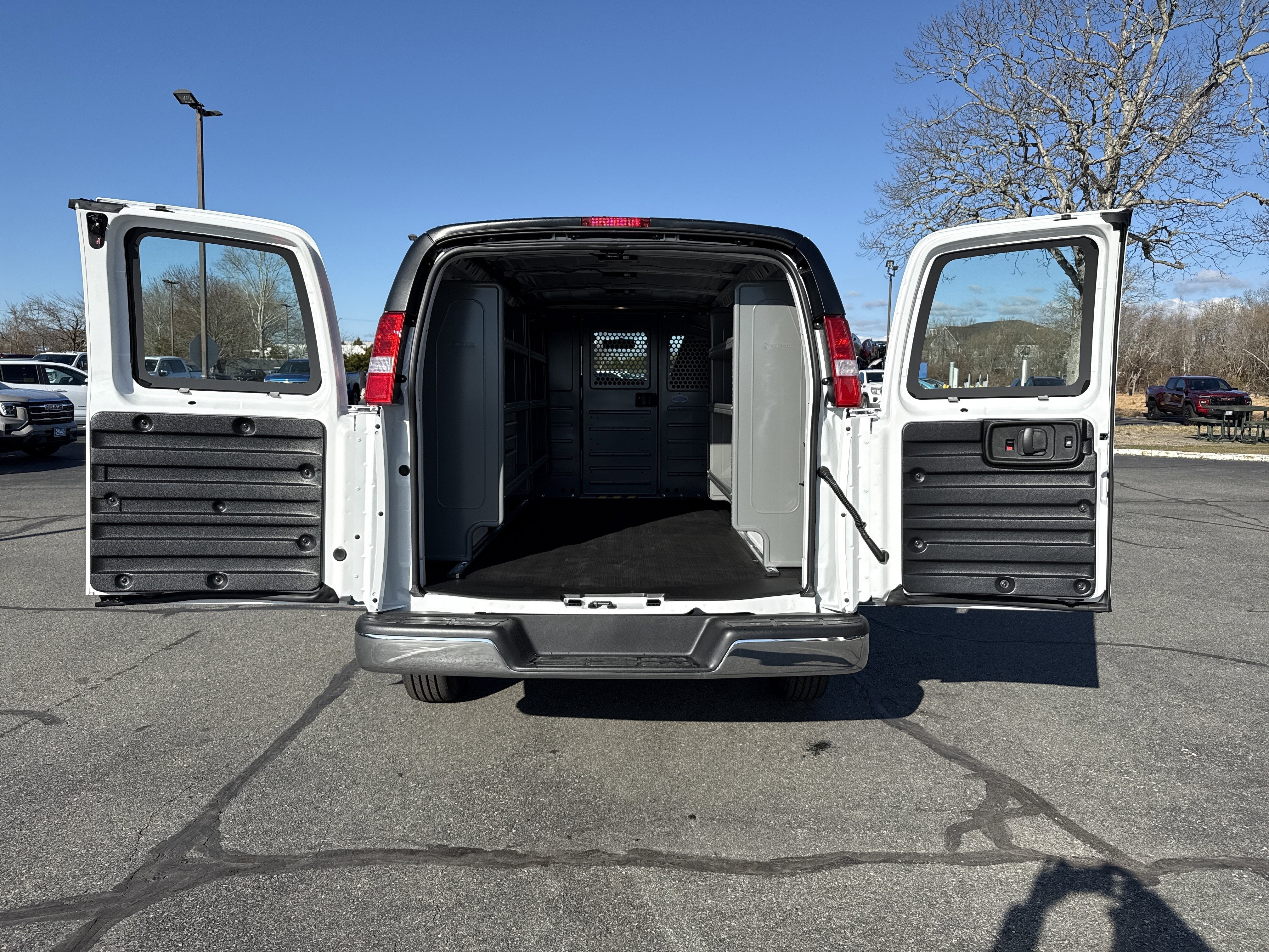 2026 GMC Savana Cargo Work Van