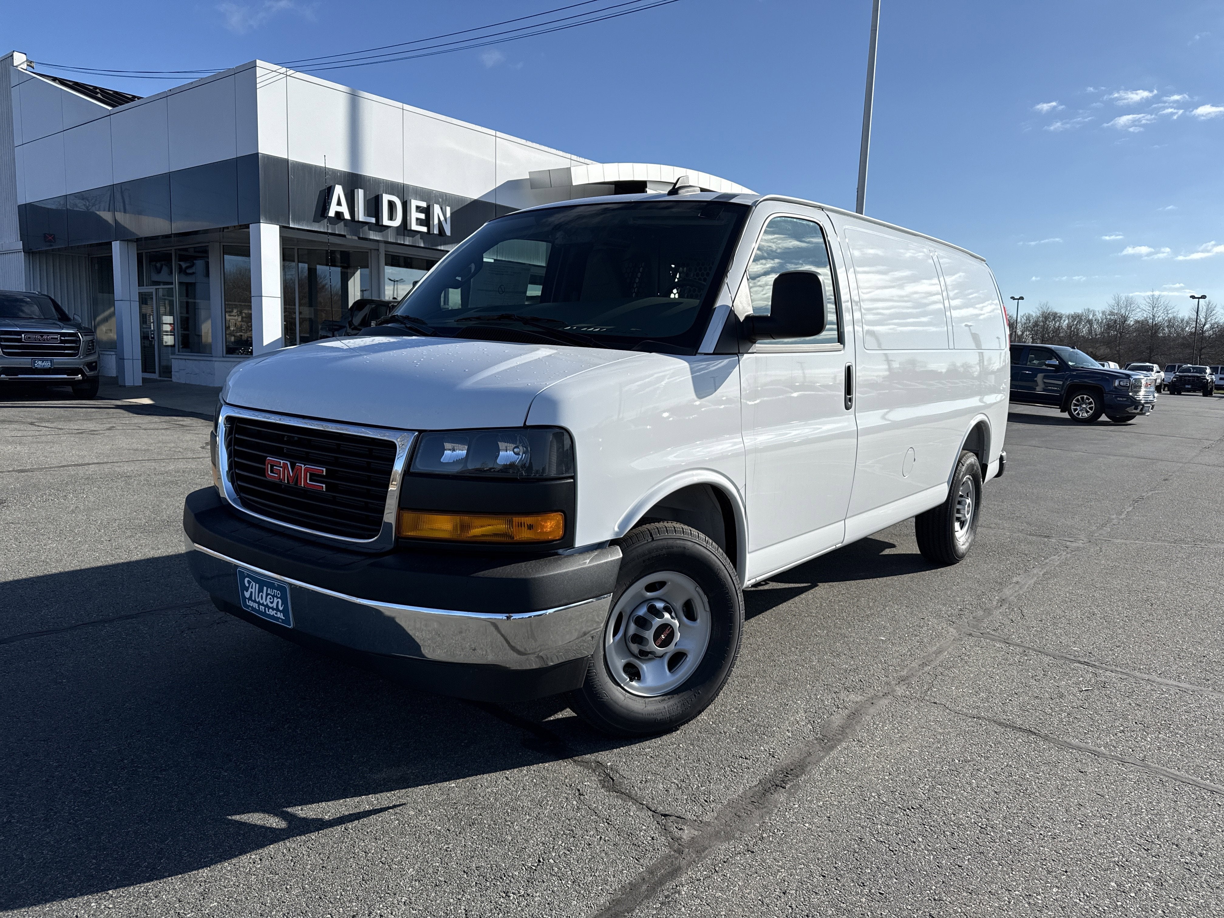 2026 GMC Savana Cargo Work Van