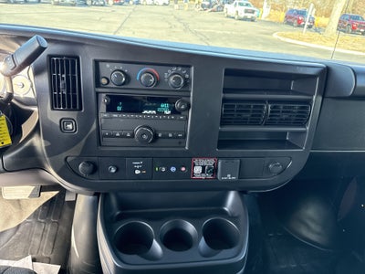 2026 GMC Savana Cargo Work Van