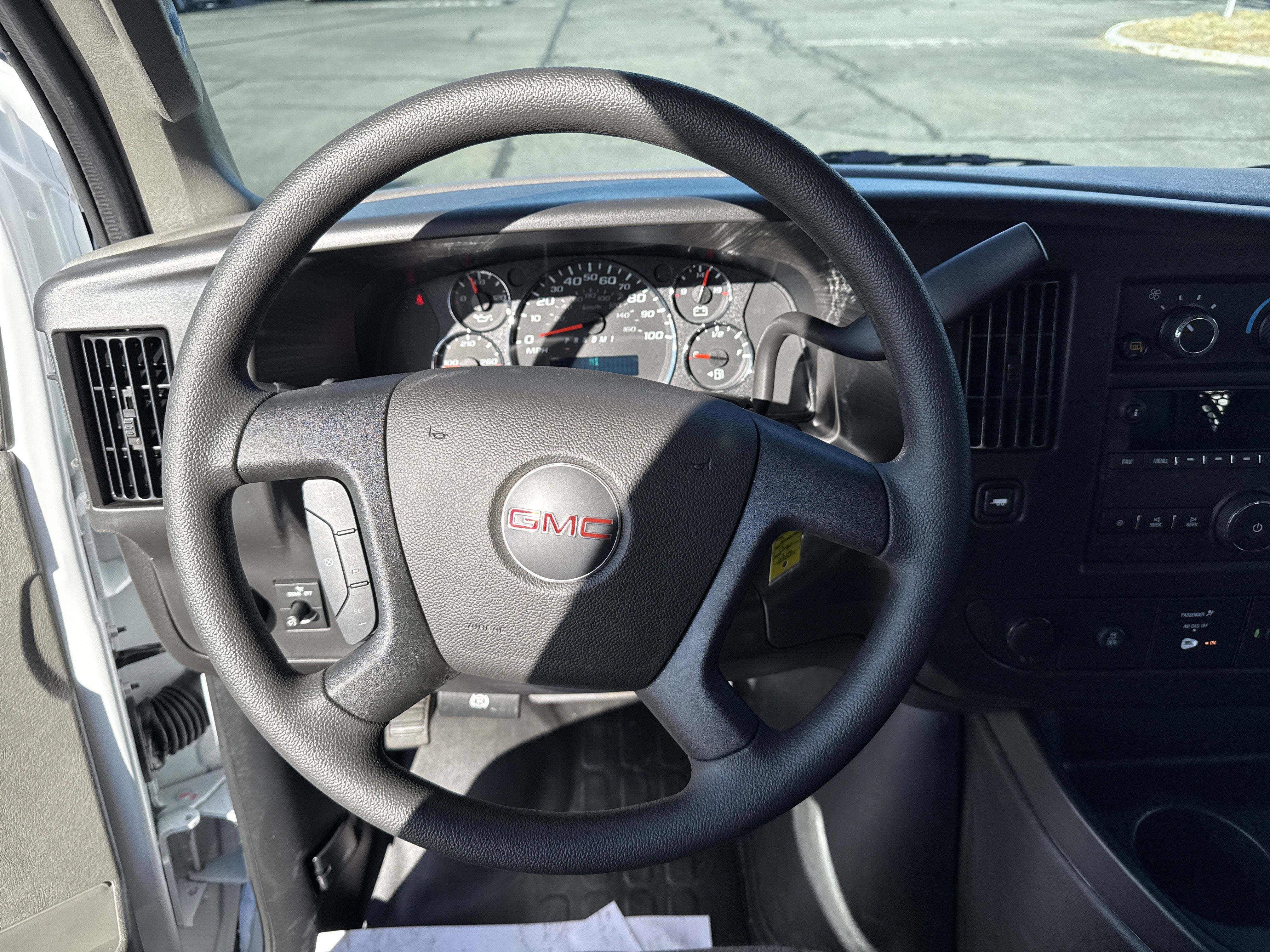 2026 GMC Savana Cargo Work Van