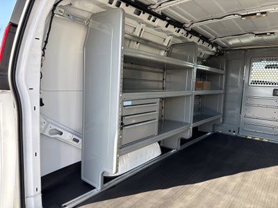 2026 GMC Savana Cargo Work Van
