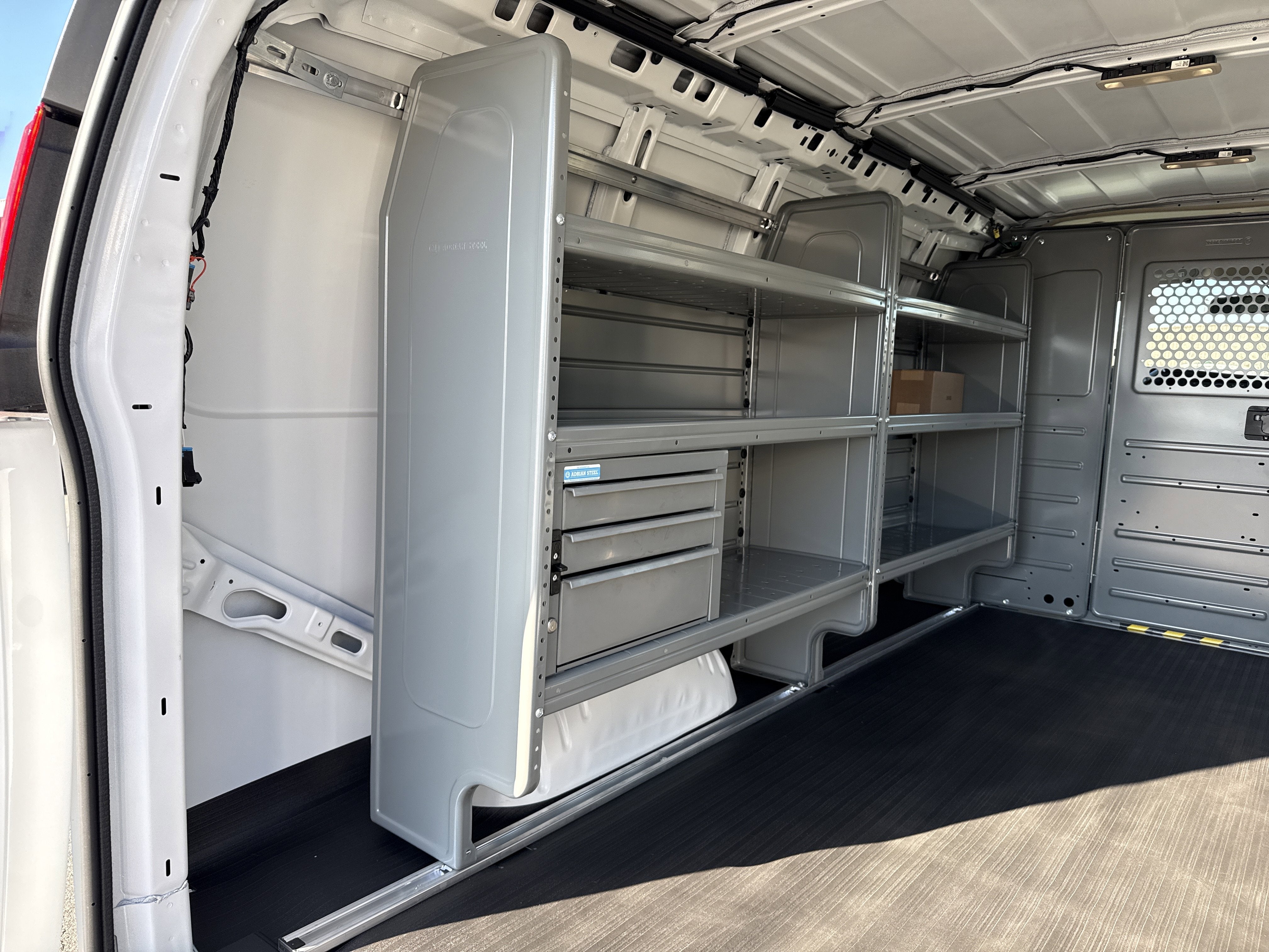 2026 GMC Savana Cargo Work Van