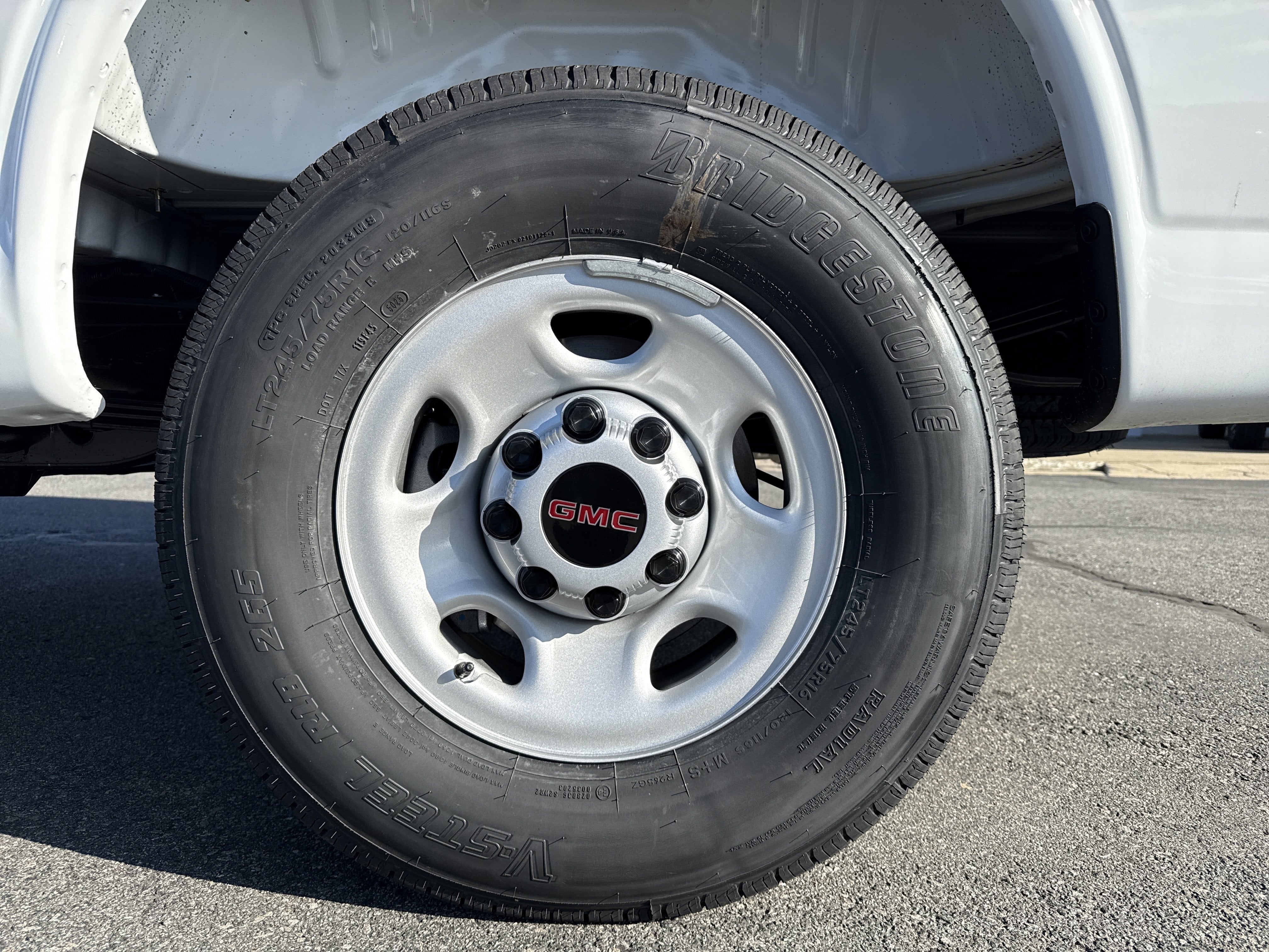 2026 GMC Savana Cargo Work Van