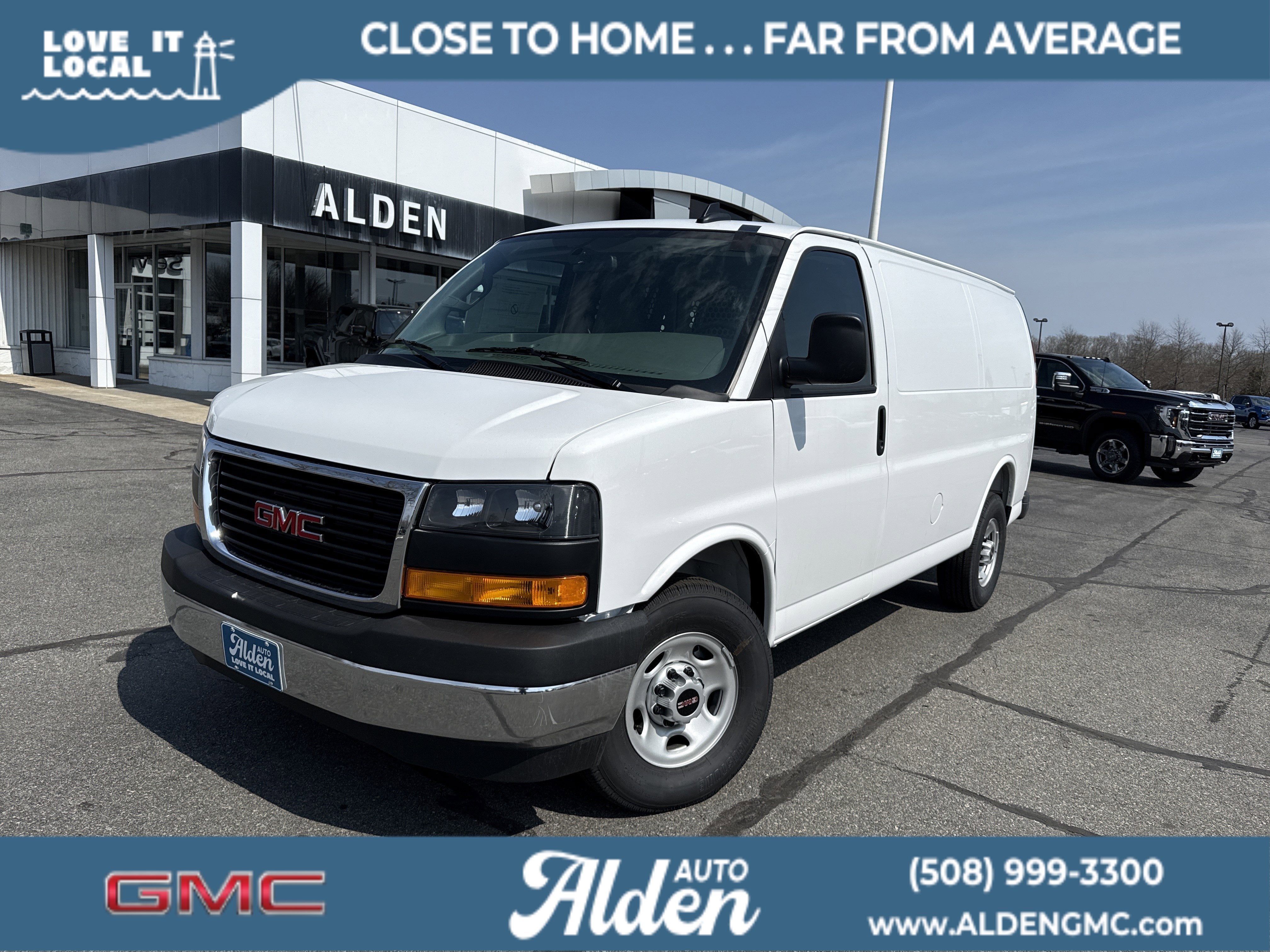 2026 GMC Savana Cargo