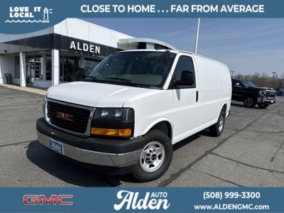 2026 GMC Savana Cargo Work Van