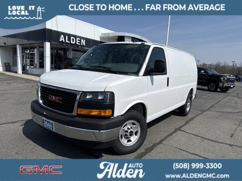 2026 GMC Savana Cargo Work Van
