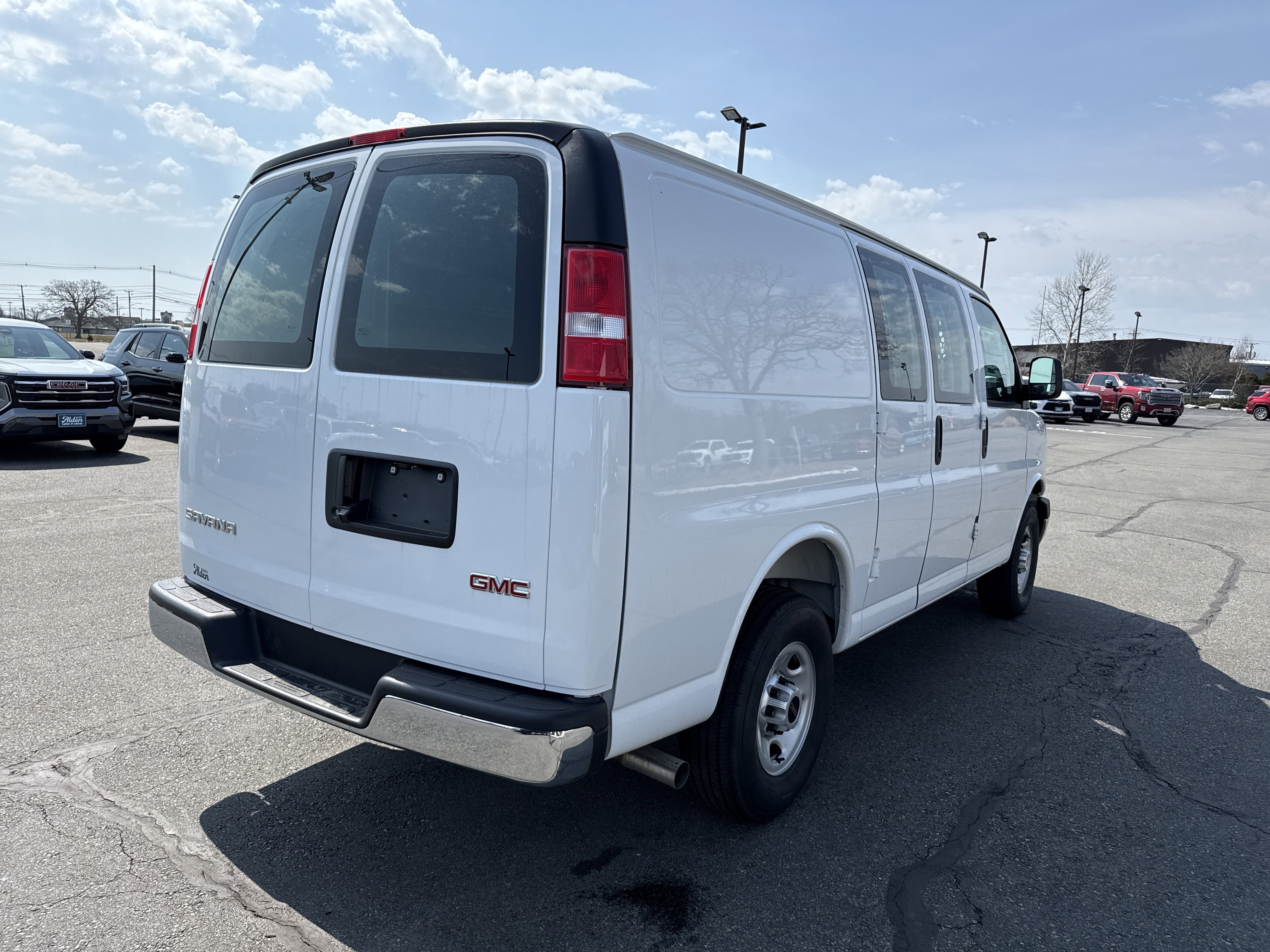 2026 GMC Savana Cargo Work Van