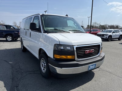 2026 GMC Savana Cargo Work Van