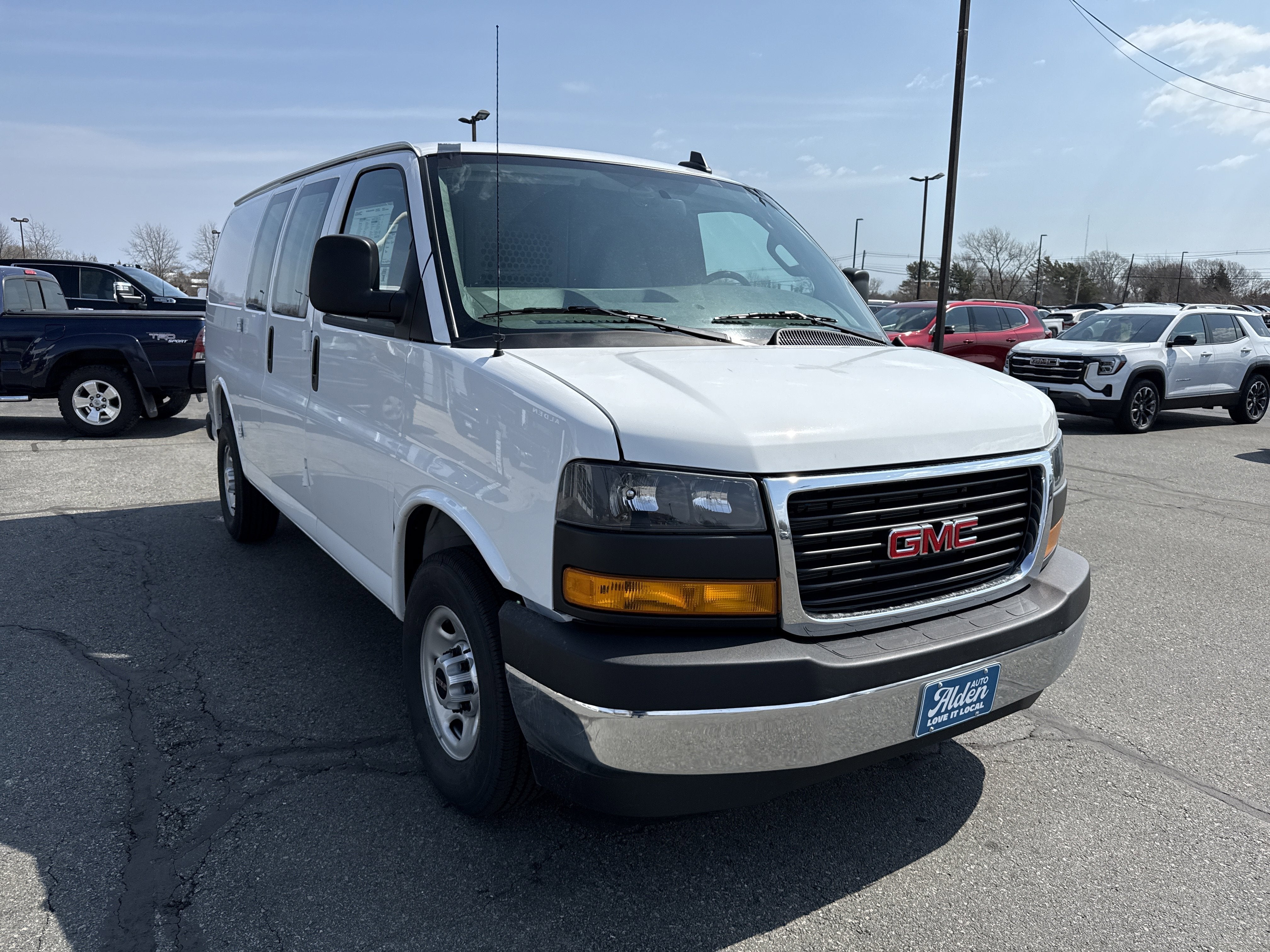 2026 GMC Savana Cargo Work Van